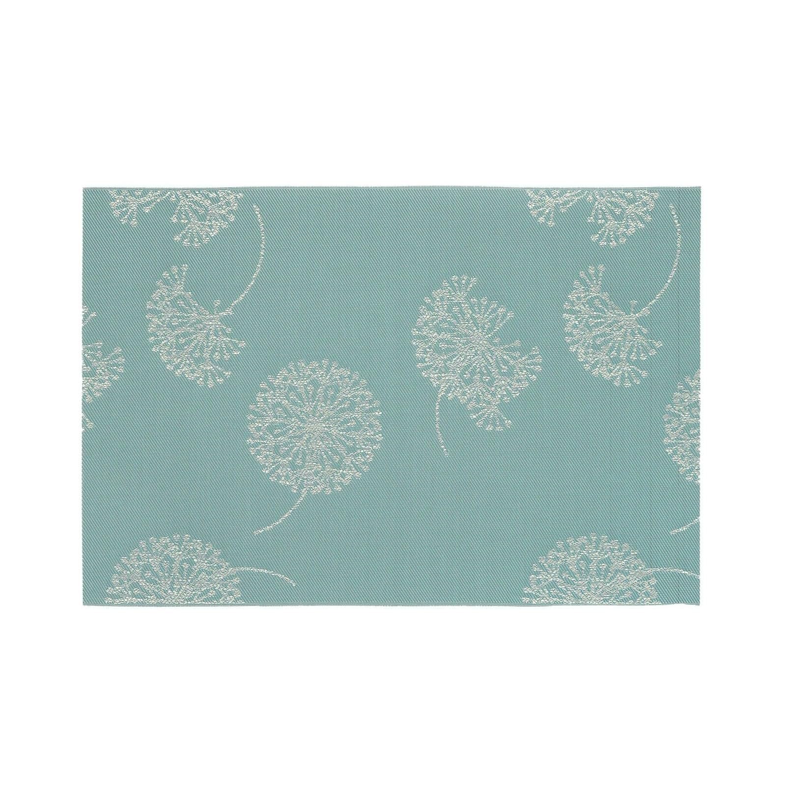 Juego de 10 salvamanteles para mesa, manteles individuales, estilo bohemio, 45 x 30 cm, rectangulares, con diseño de diente de león, PVC para mascotas