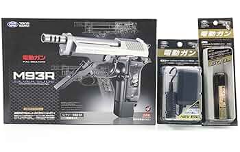 東京マルイ M93R シルバー 電動ガン 新品 Amazon | 東京マルイ(TOKYO MARUI) M93R SILVER SLIDE 18歳以上