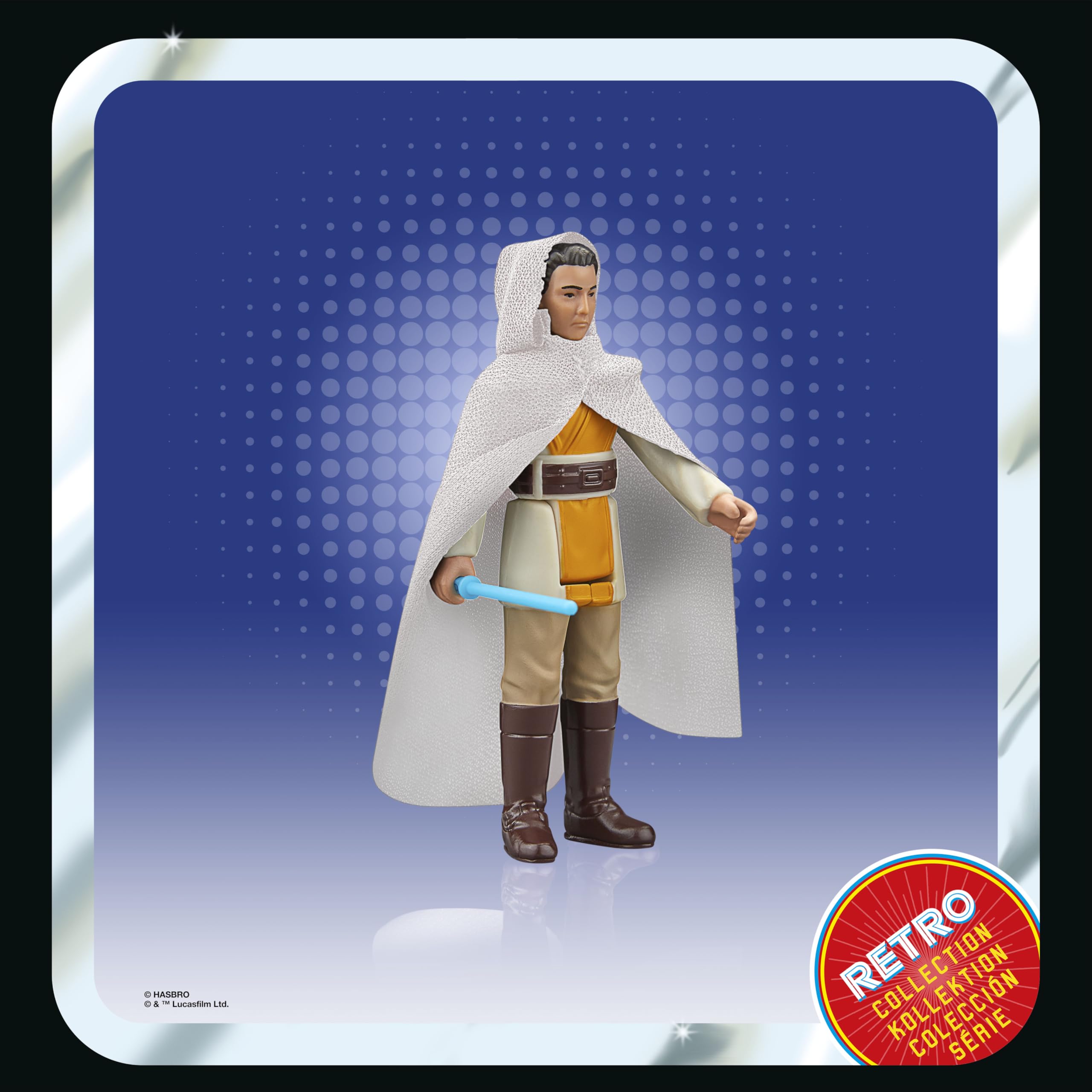 Star Wars La Colección Retro, The Acolyte, Pack múltiple de 6 Figuras de acción de 9,5 cm