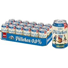 Helles P lleken 0.0% Alcohol-Free Disposable 18 x 0.33 l Can