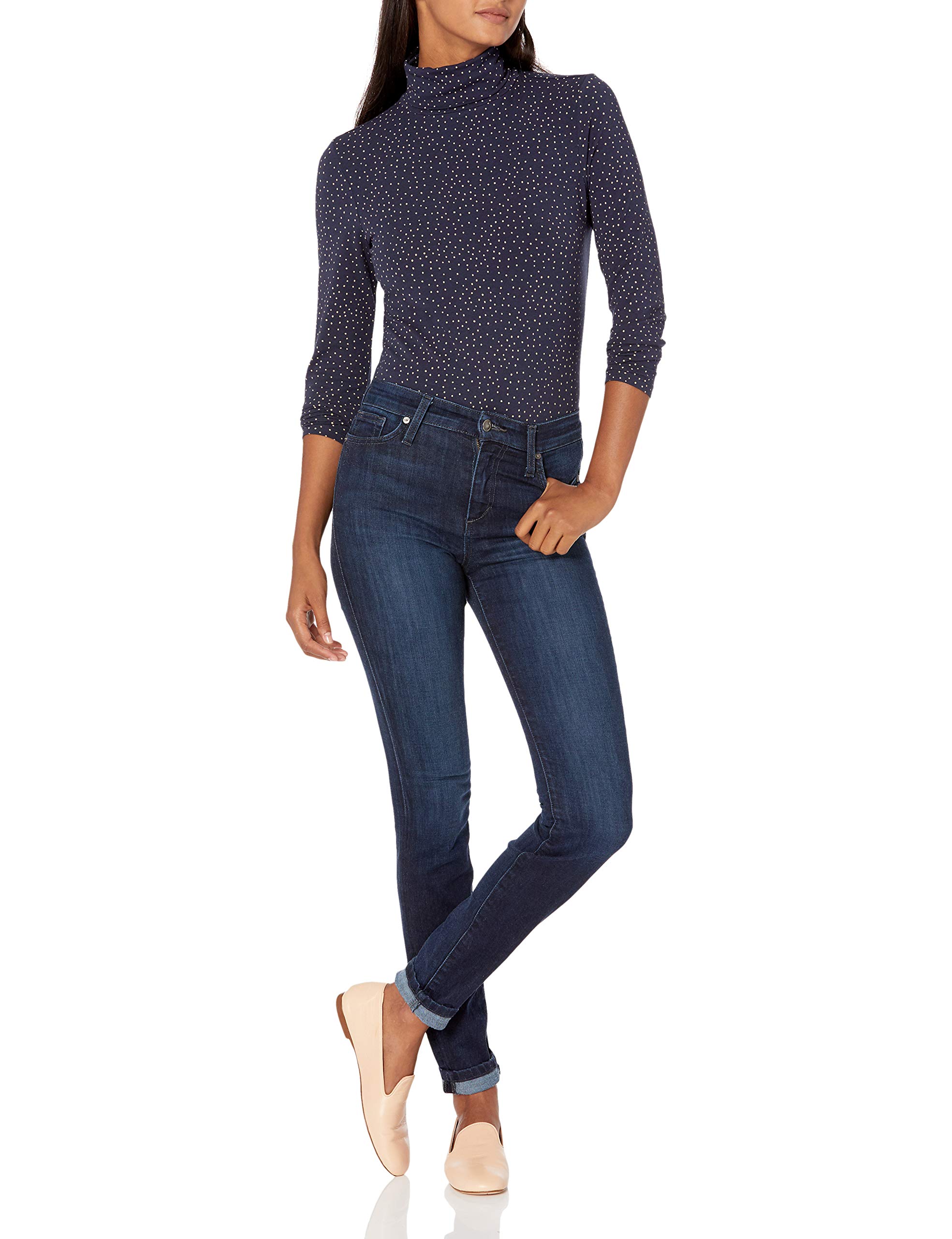 Amazon Essentials Womens Long-Sleeve Turtleneck (Available in Plus Size)