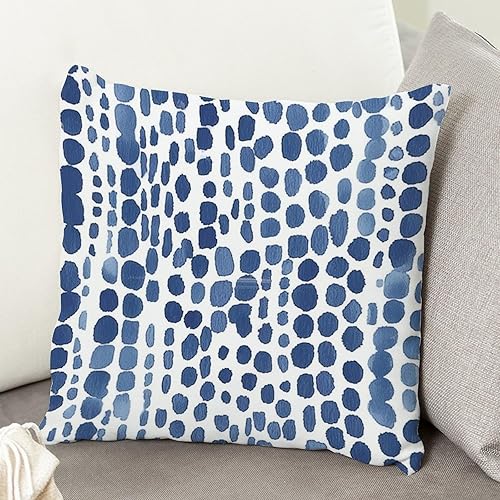 Vista 75 de Funda de cojín decorativa con estampado de guepardo verde peridoto para sofá, funda de almohada verde crema con estampado de leopardo a cuadros