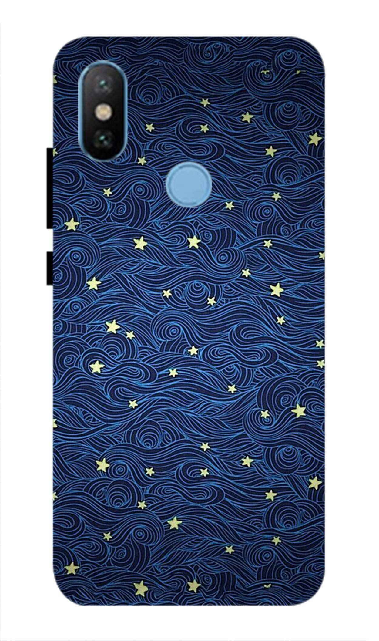 Dashmesh Shopping® Back case Cover for Xiaomi Redmi Mi A2 Printed 3D Designer Hard Case Star (B091N8PBYB) Amazon Price History, Amazon Price Tracker