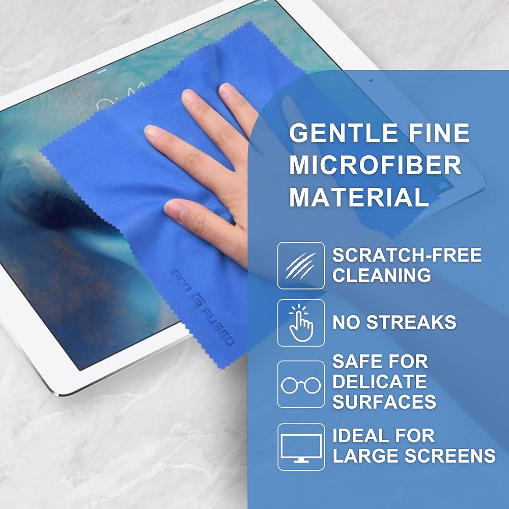 Amazon.co.jp: マイクロファイバークリーニングクロス - ガラス
