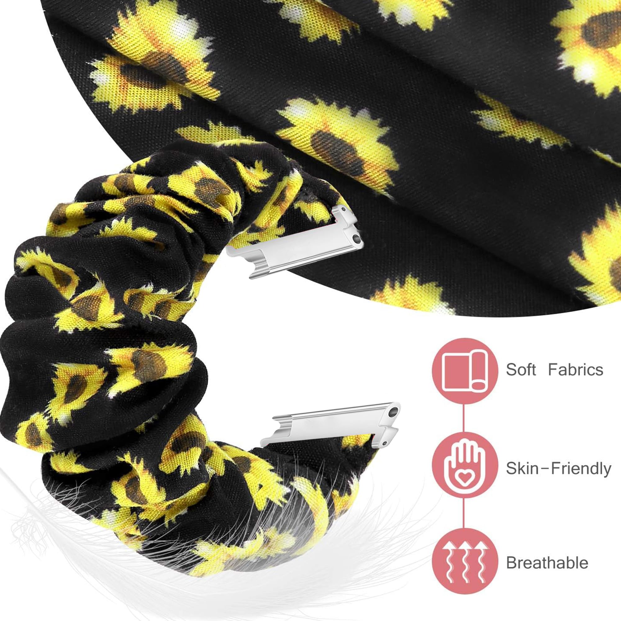Blueshaweu Compatible for Fitbit Charge 6 Band - Image 3