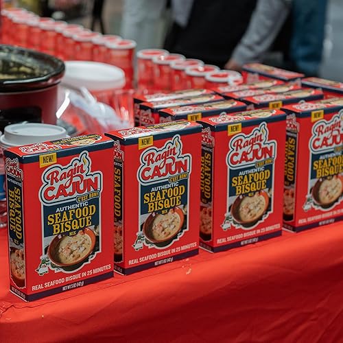Miniatura 14 de Ragin Cajun Gumbo 5oz (Paquete de 3)