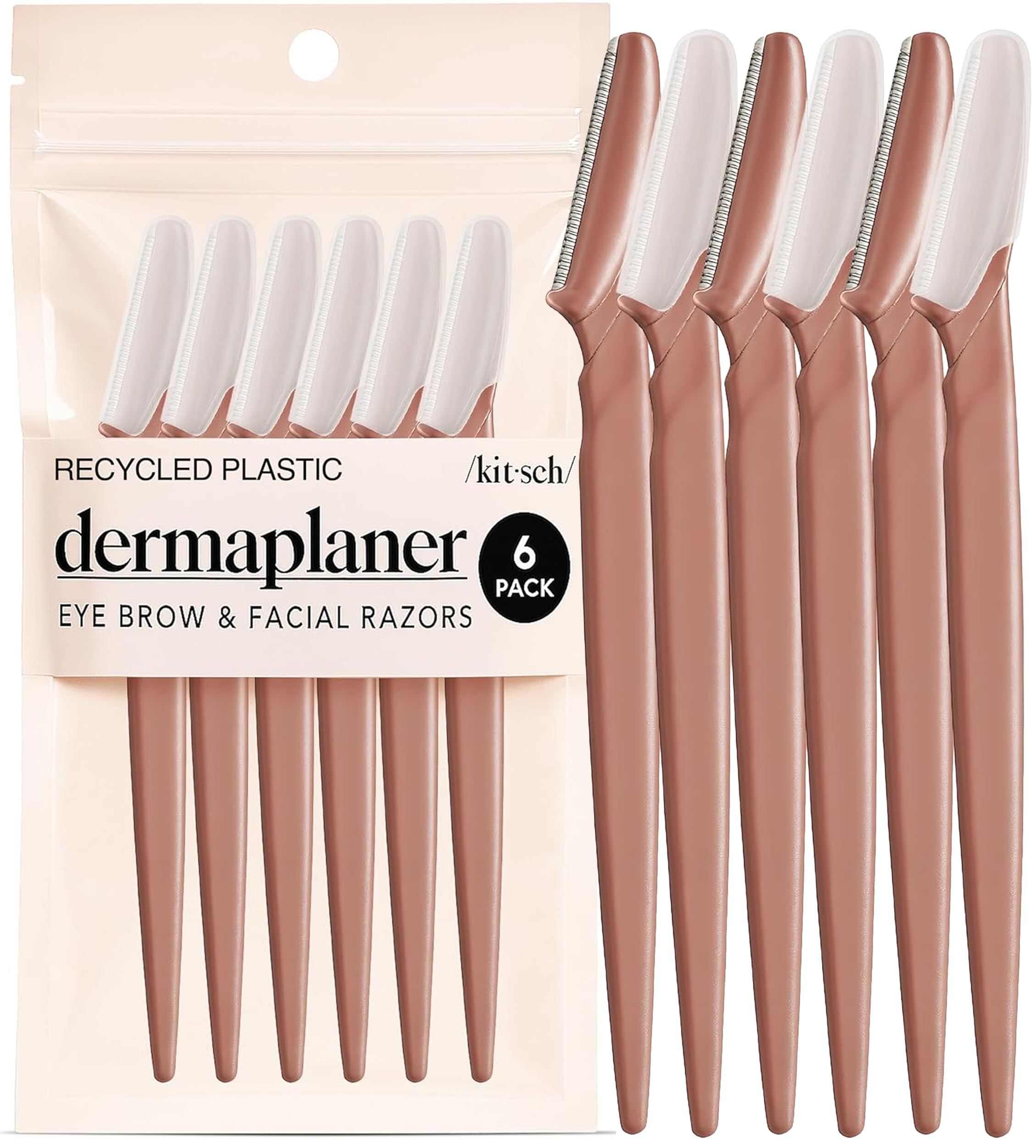 DeliciousTaylormade Quad Face NKTたべ〜る Amazon.com: Kitsch Dermaplane Razor for Women Face – Terracotta, 6