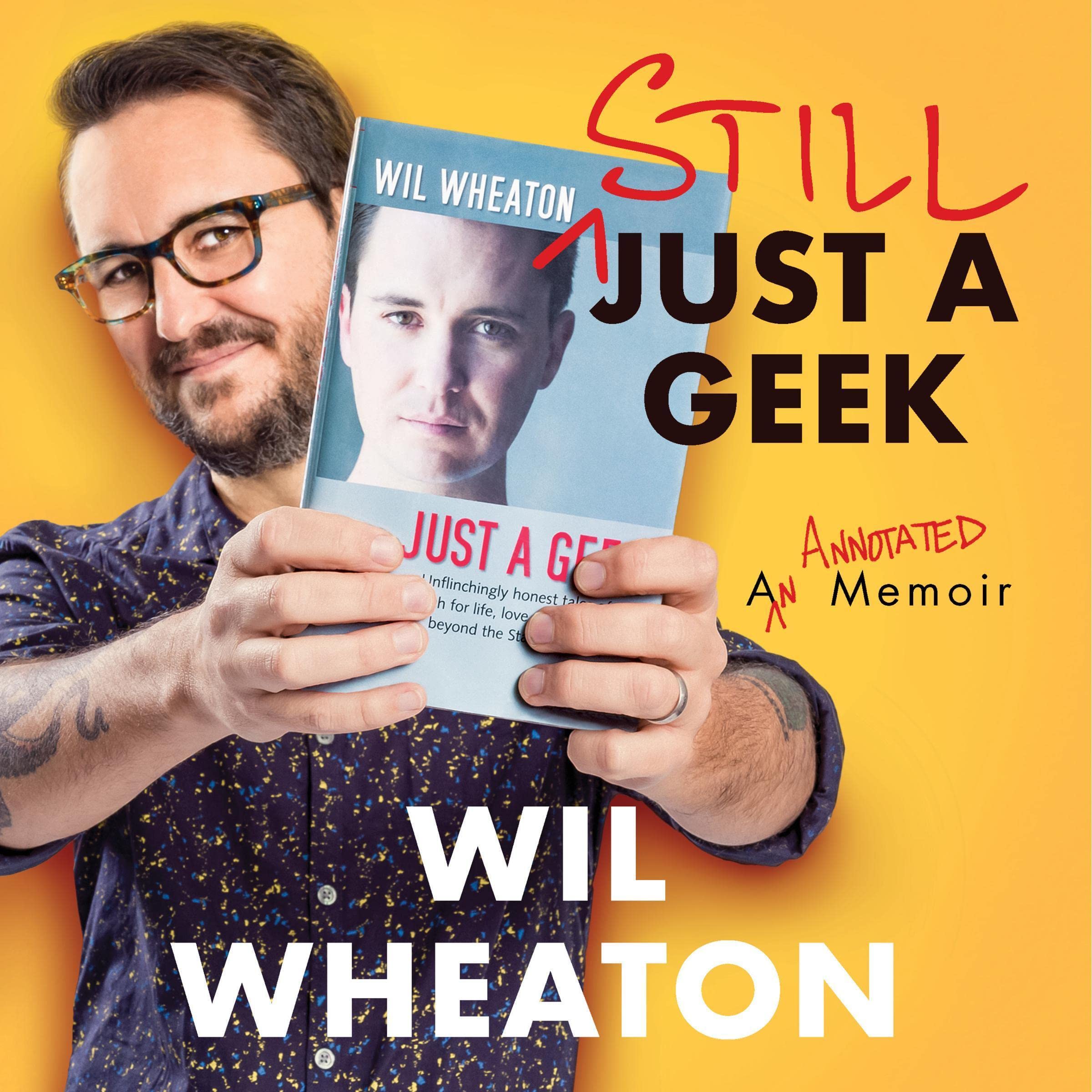 Cover art for Still Just a Geek