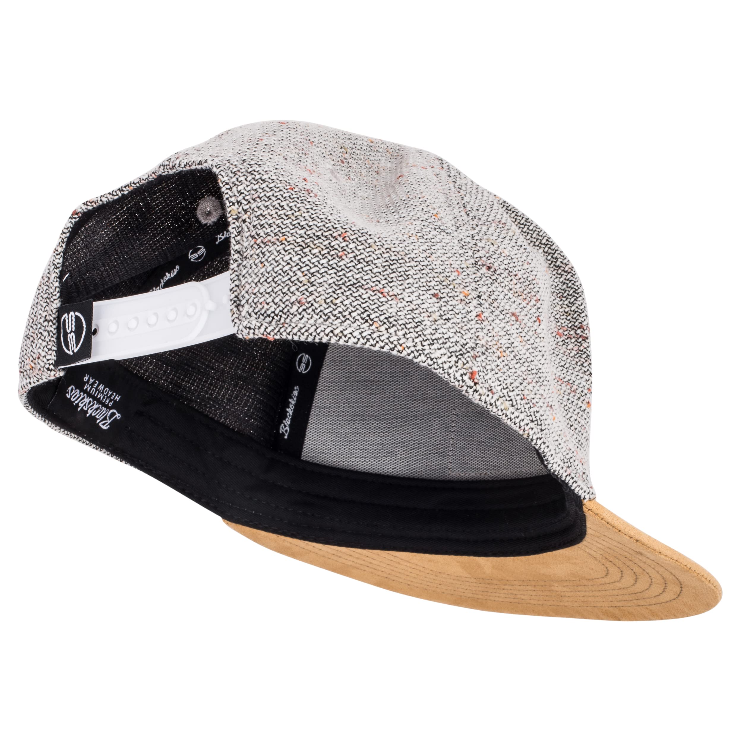 Blackskies Gorra Snapback con Bordado o Estampado Floral Unisex Gorra de béisbol