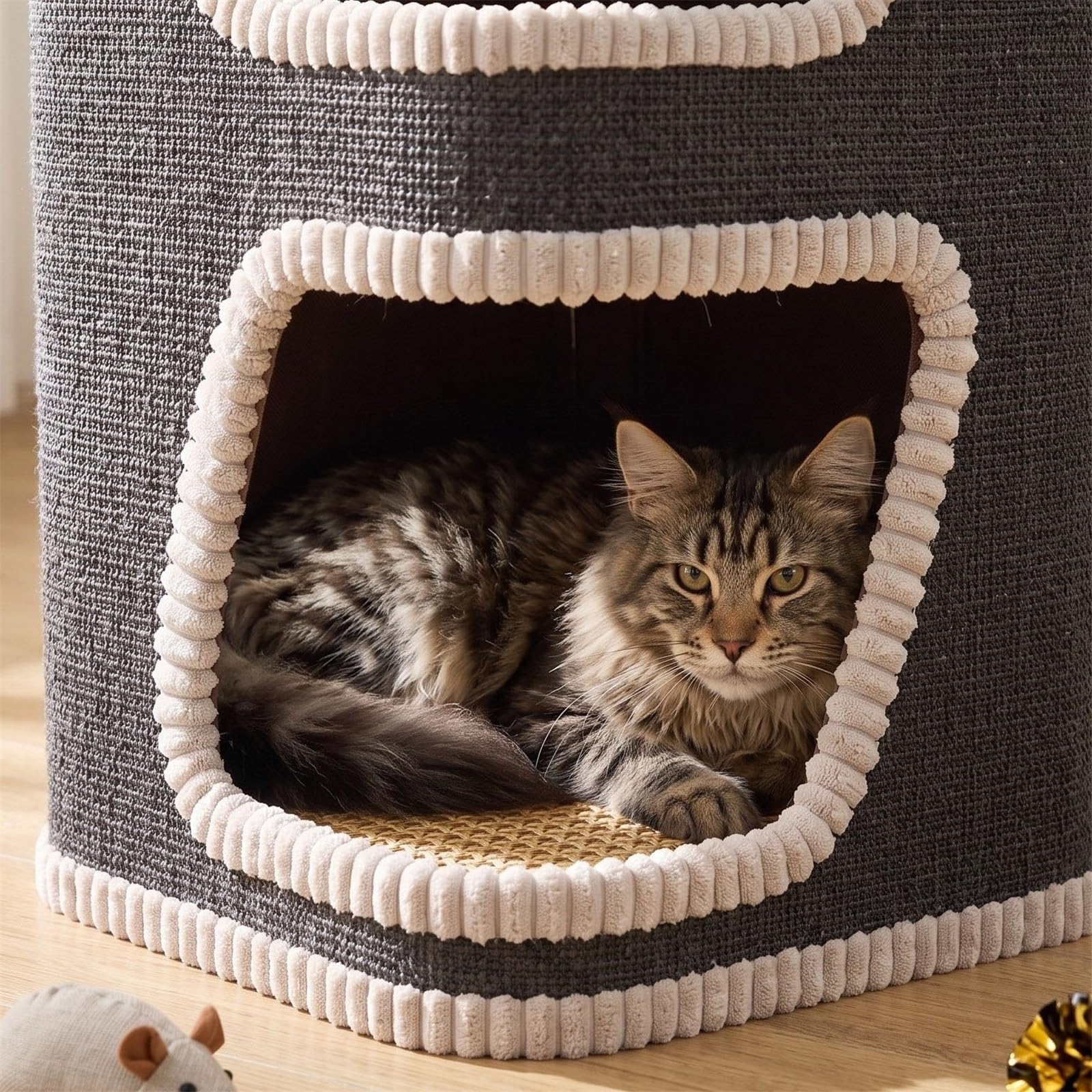 Marco de Escalada for Gatos, Perchas, casa interactiva