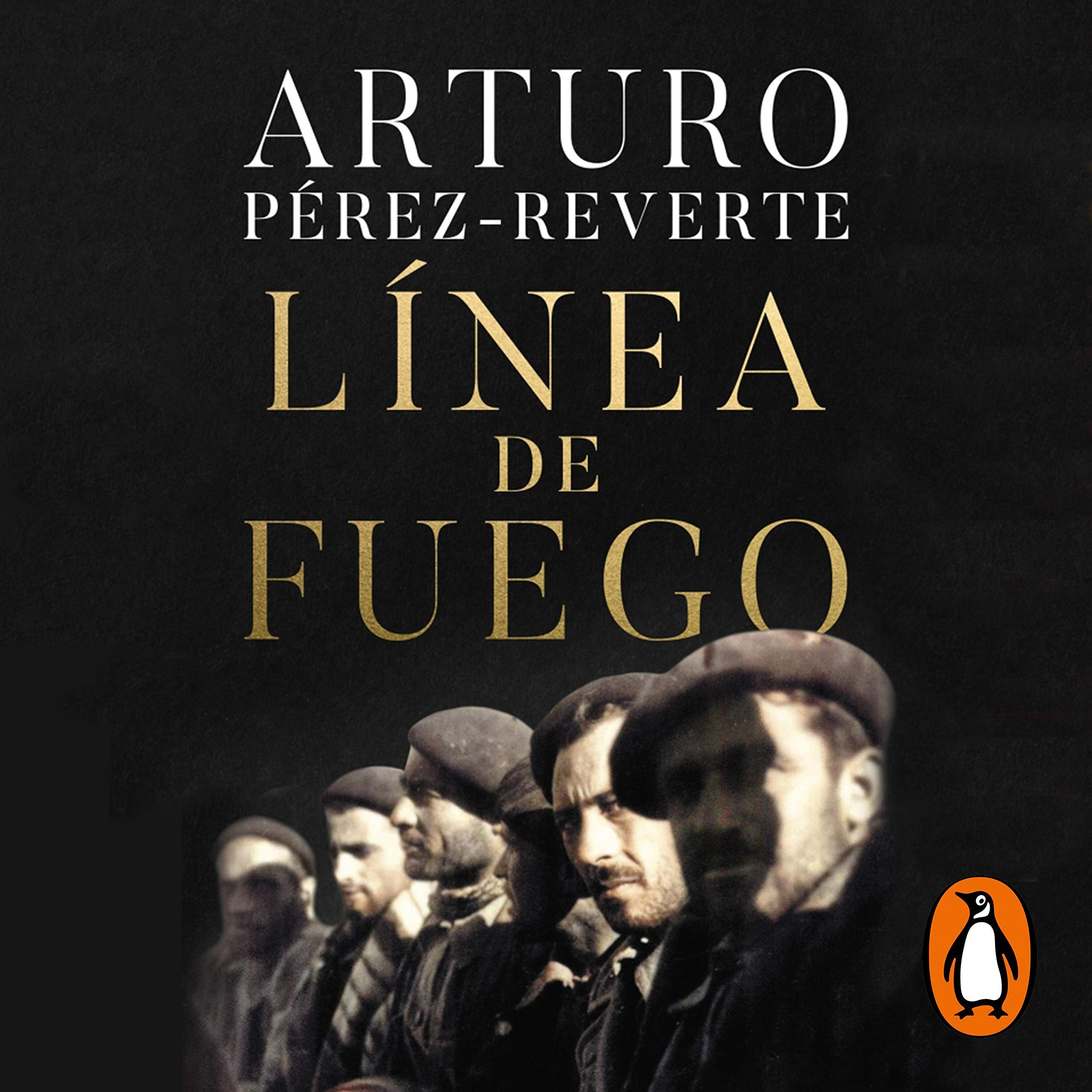 Cover art for Línea de fuego [Line of Fire]