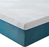 Single Mattress, 18CM Memory Foam Mattress, Breathable Medium Firm, Perfect for Body Support, Durable for Single (90x190x18cm)