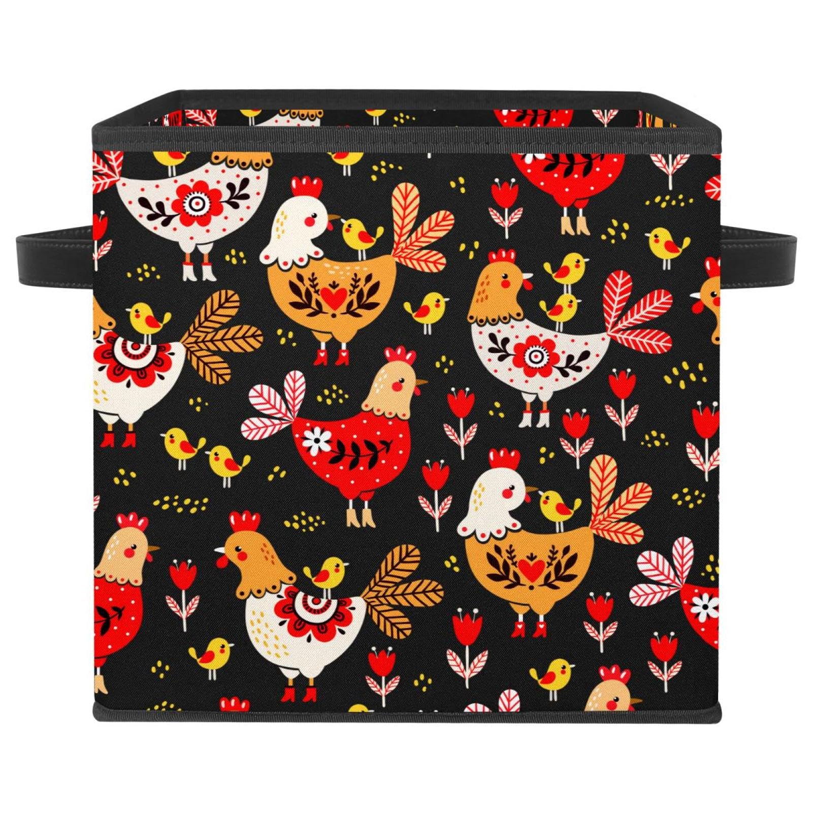 Boîte de rangement pliable pour éliminer le désordre des jouets et vêtements
