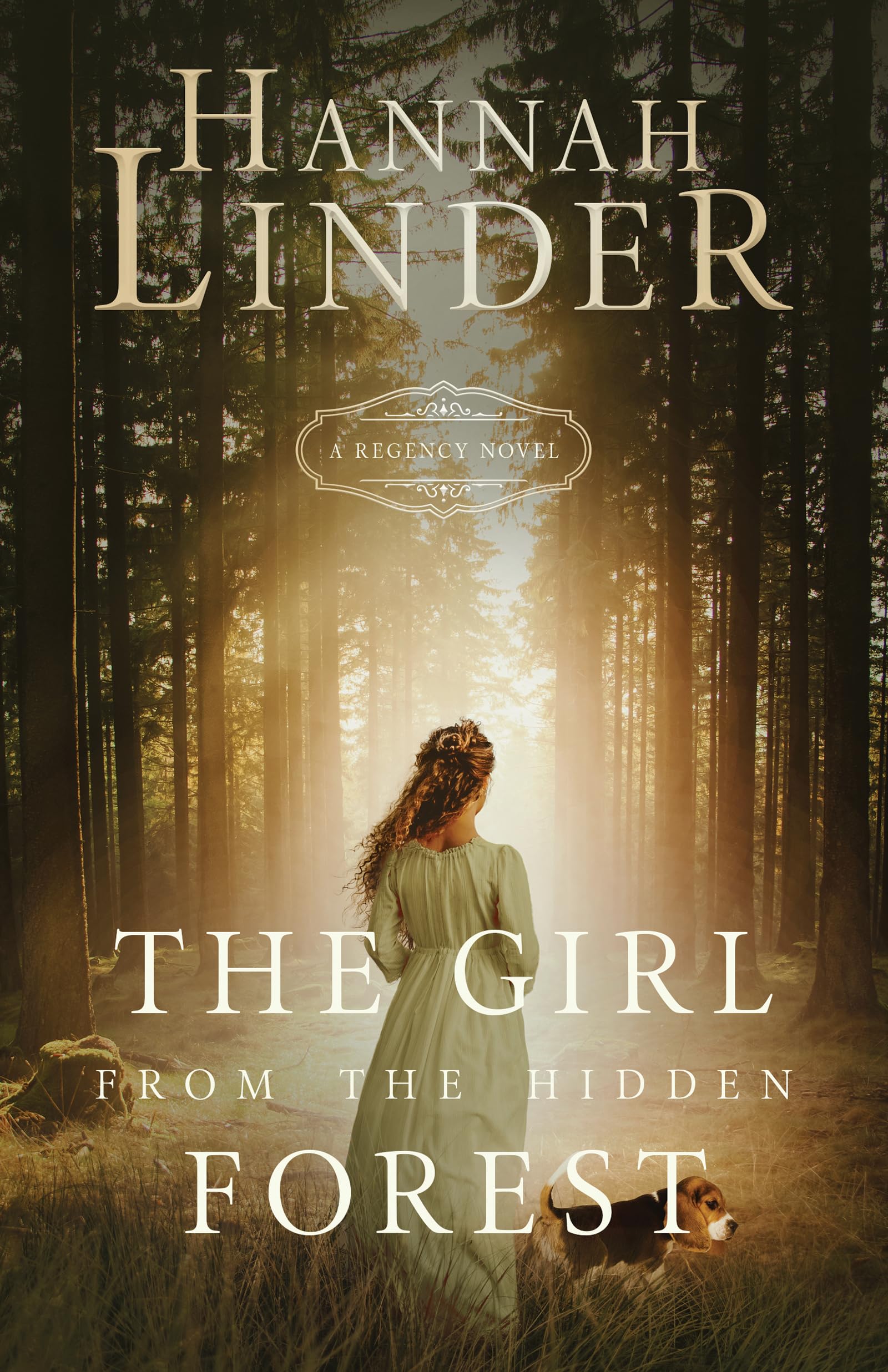 The Girl from the Hidden Forest (Regency)