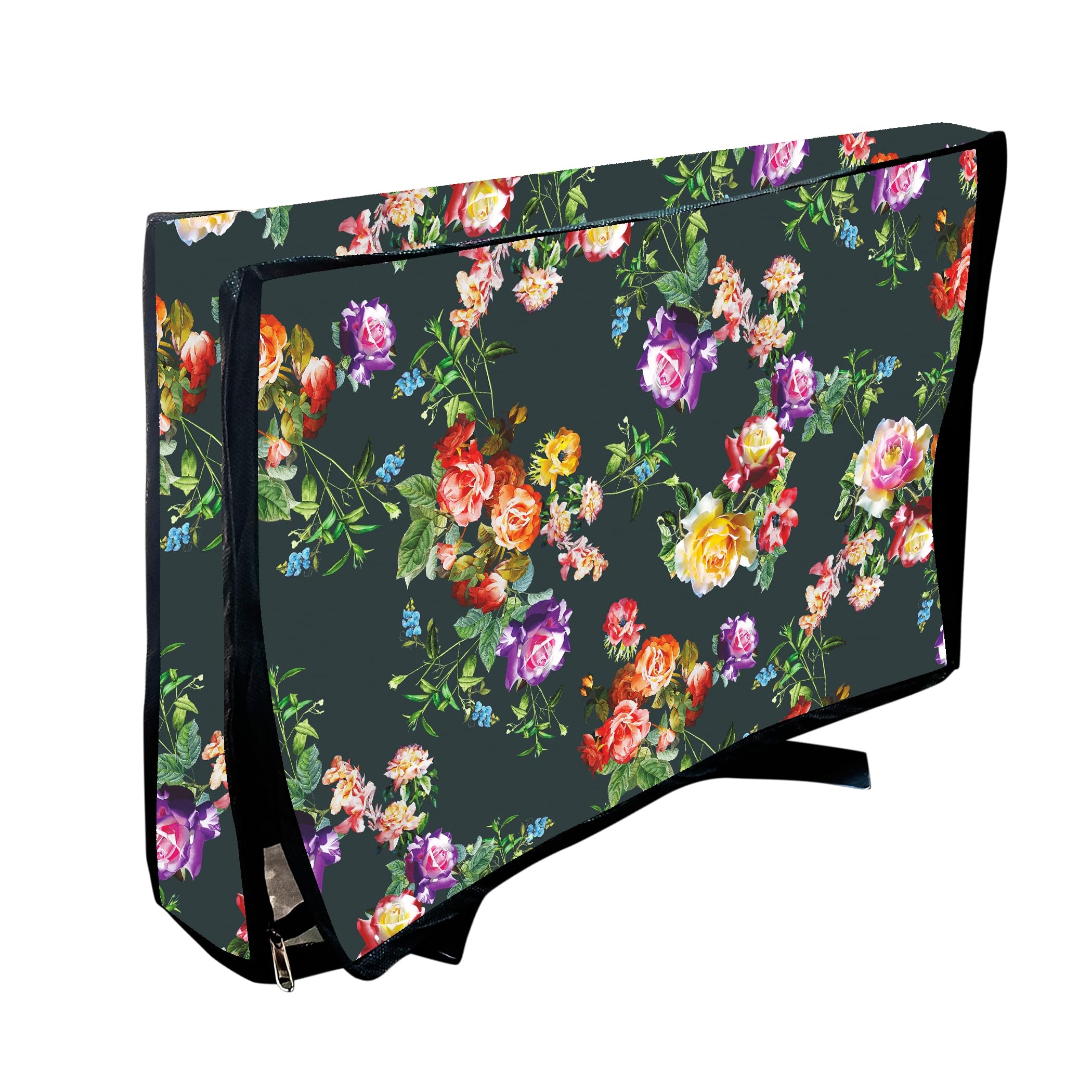 HomeStore-YEP Dust Proof Printed Waterproof Computer Monitor Cover for 22 inch Monitor For LG, Dell, HP, Zebranics,Lenovo, Asus, Acer, Phillips Etc Monitors Dark Green (B0CRSLXT19) Amazon Price History, Amazon Price Tracker