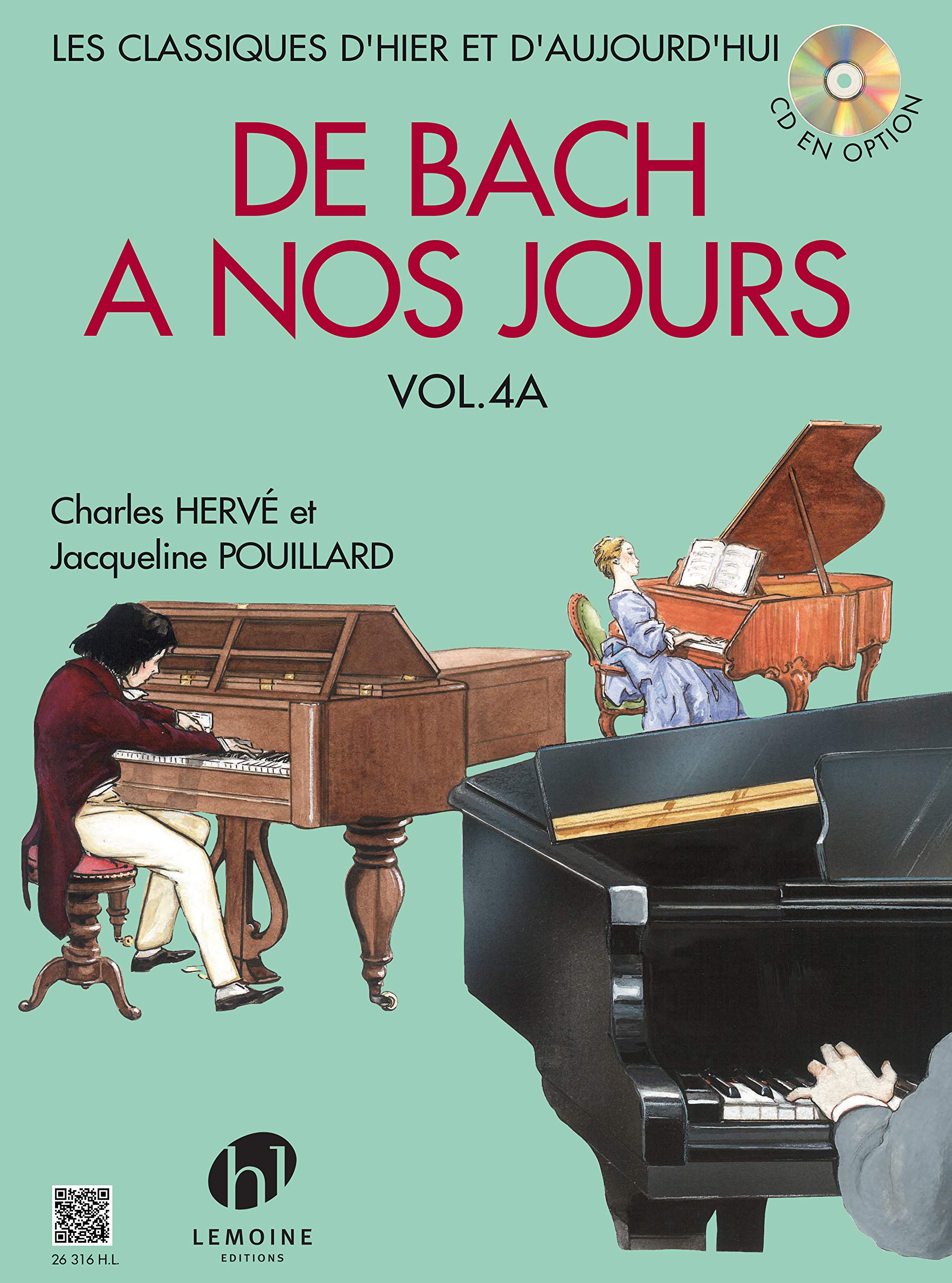 De Bach à nos jours, Vol 4A
