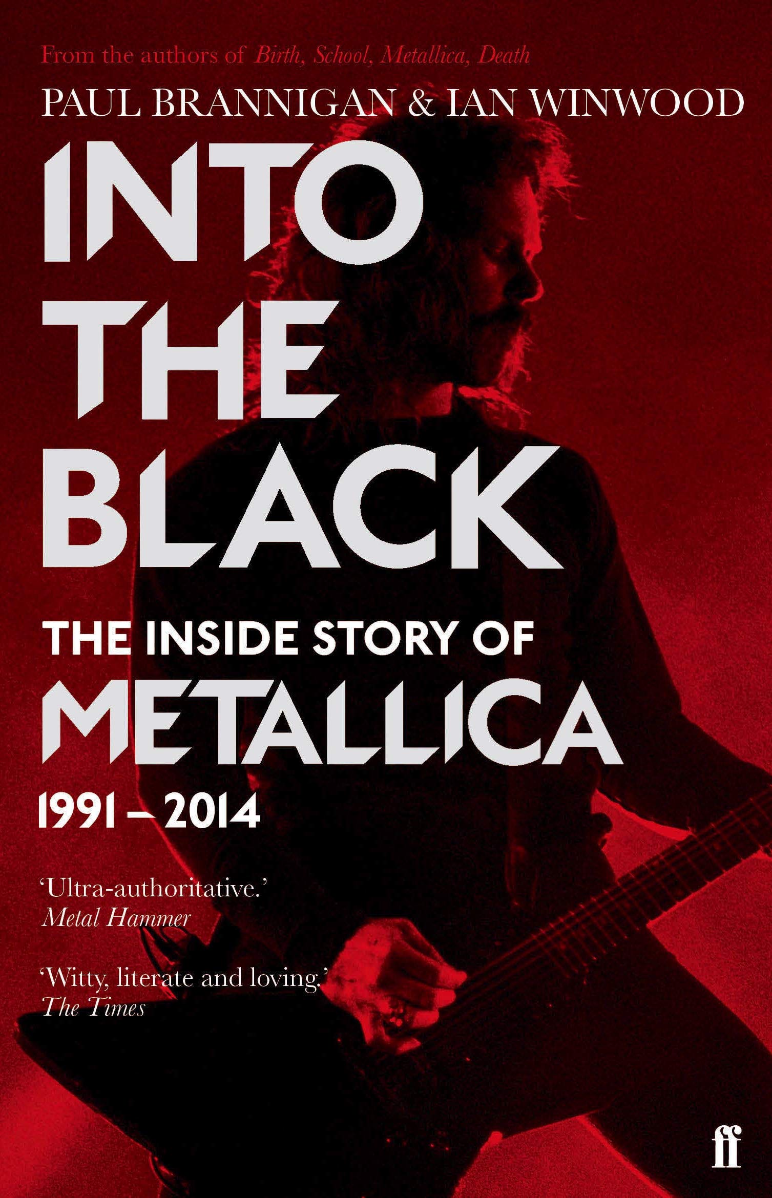 Into the Black: The Inside Story of Metallica, 1991–2014
