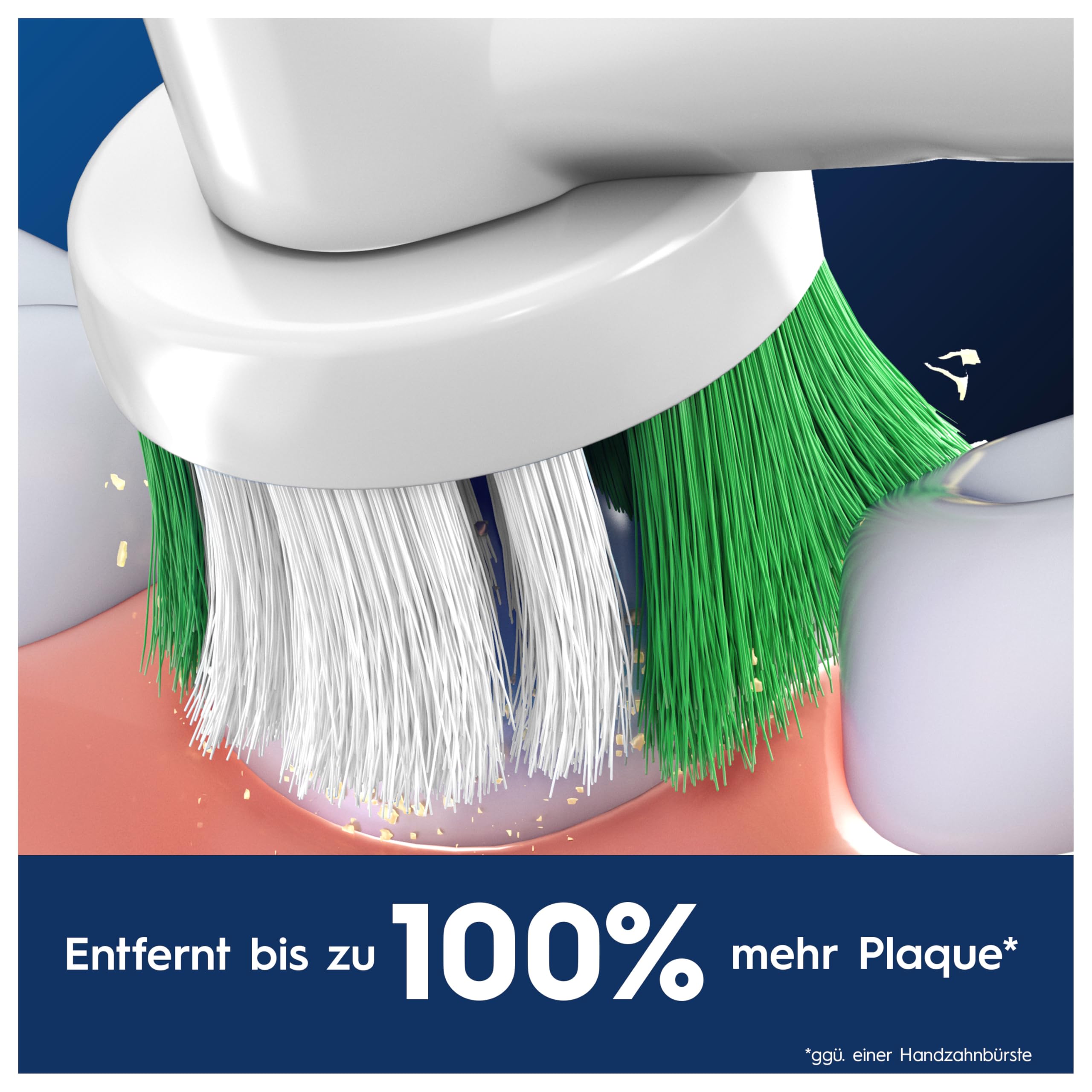 Oral-B Aufsteckbürsten PRO Precision Clean, Weiß, 12 Stück | Original Zahnbürstenaufsatz für Elektrische Zahnbürste, Zahnreinigung für täglich frischen Atem