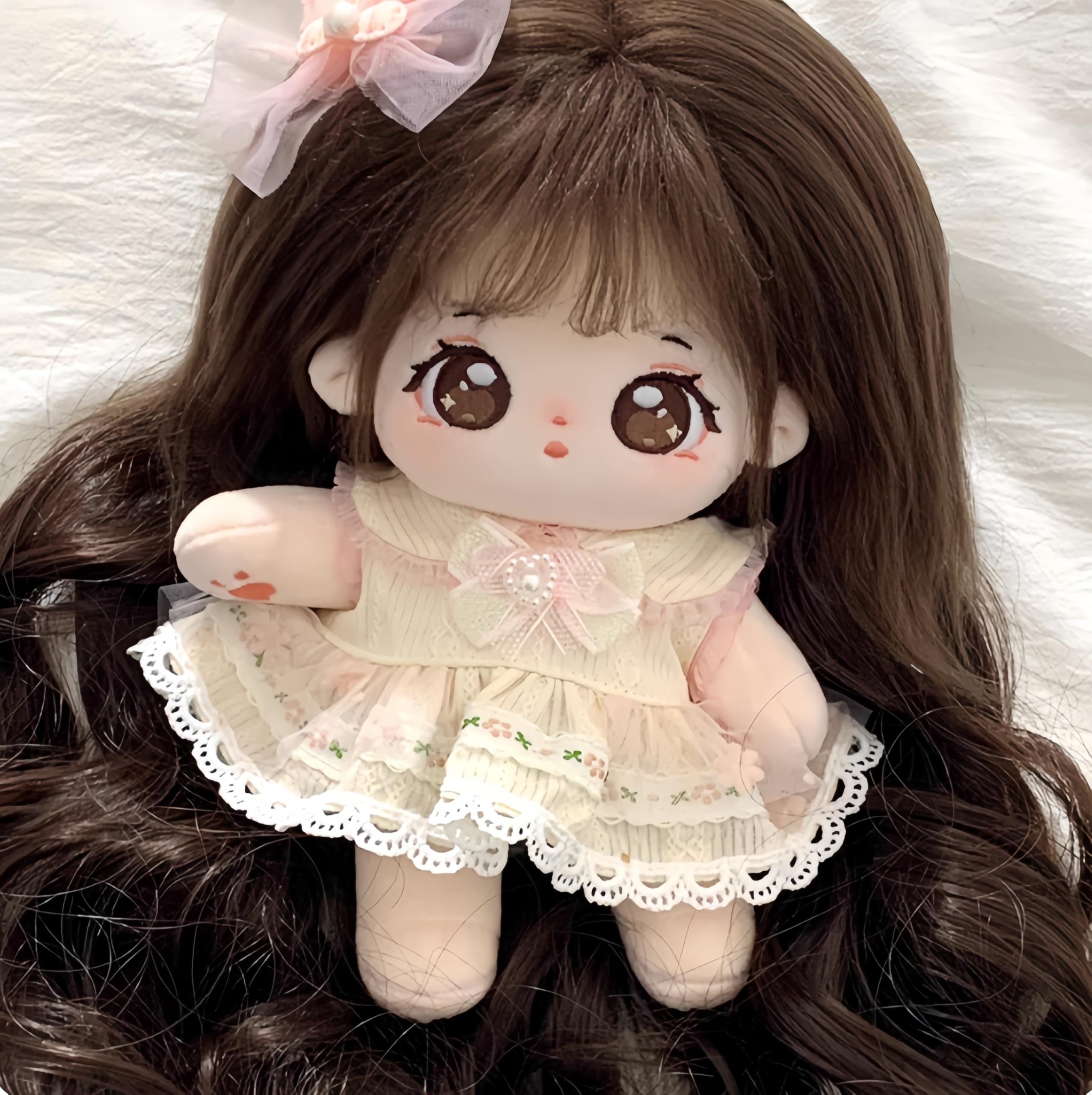 Amazon.com: QGYDYH 20cm Plush Doll Toy. Anime Cotton Dolls with