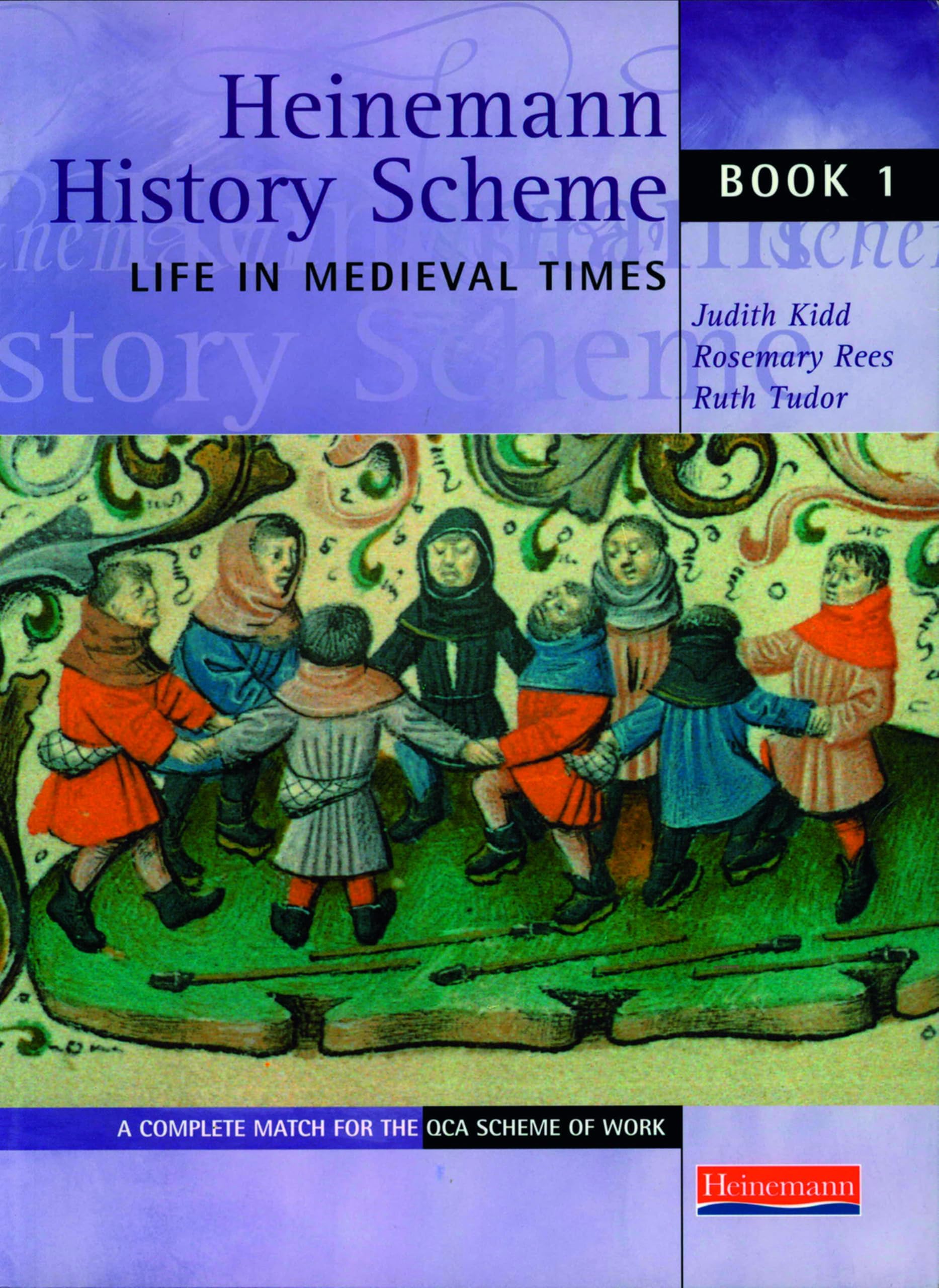 Scheme Book 1: Life in Medieval Times Paperback – 1 January 2000