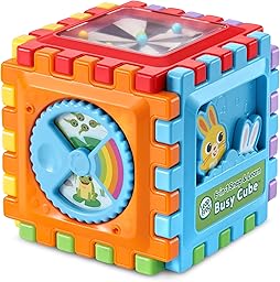 LeapFrog 6-in-1 Snap & Learn Busy Cube/Modulo Cube des découvertes