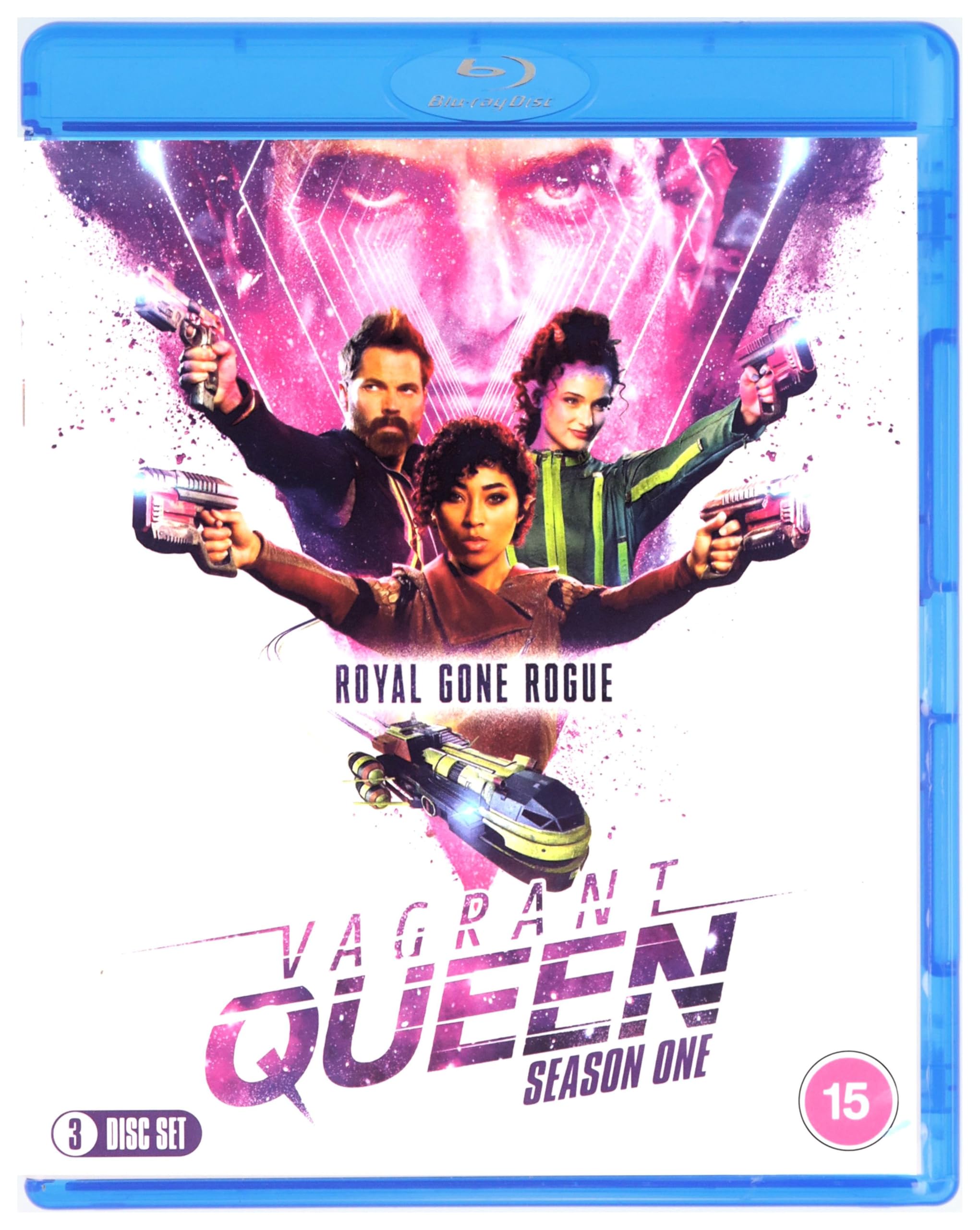 Vagrant Queen Season 1 - BLU-RAY