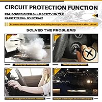 Vista 4 de 24380-3JA1A Terminal de Fusible de Batería Positivo Compatible con Nissan Altima 2013-2018 Maxima 2016-2019 Murano 2015-2019 Pathfinder 2013-2019