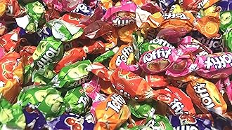 Toffix Chewy Wrapped Sweets Fruity Chew Centres 400g bag of Sweets