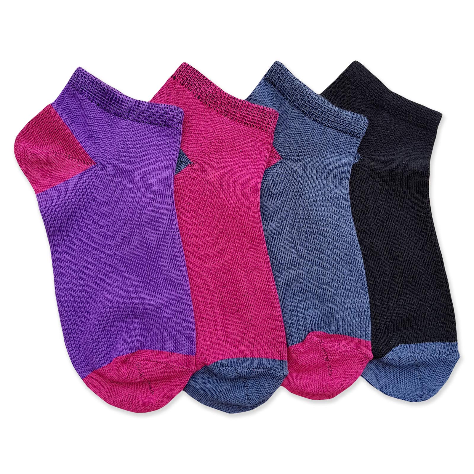 Women Ankle Length Socks (Pack of 4)-image-16