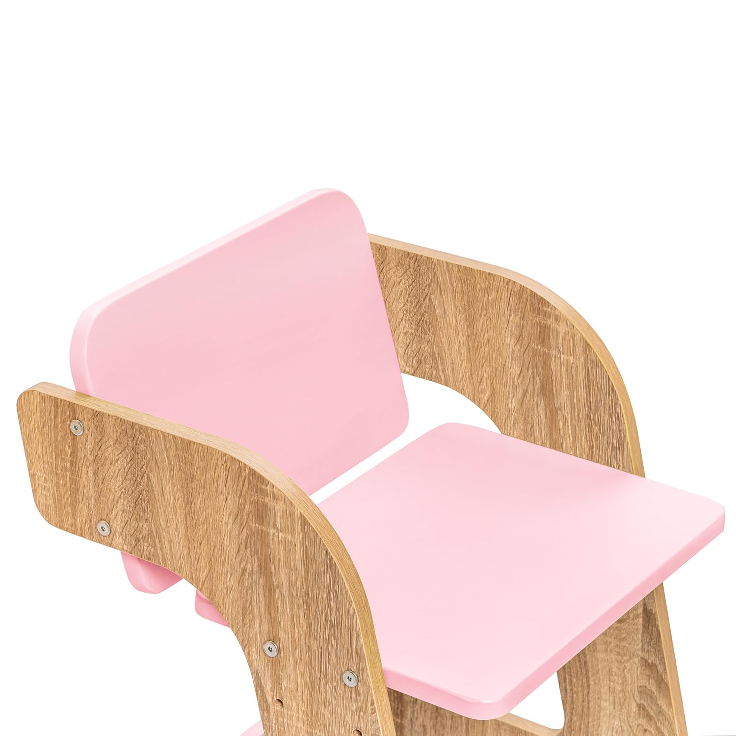 817Uhkfr6Ml Sl1500 Alex daisy engineered wood texas height adjustable kids study table and chair set - pink, 84 cm, 40 cm, 77 cm - msdeals