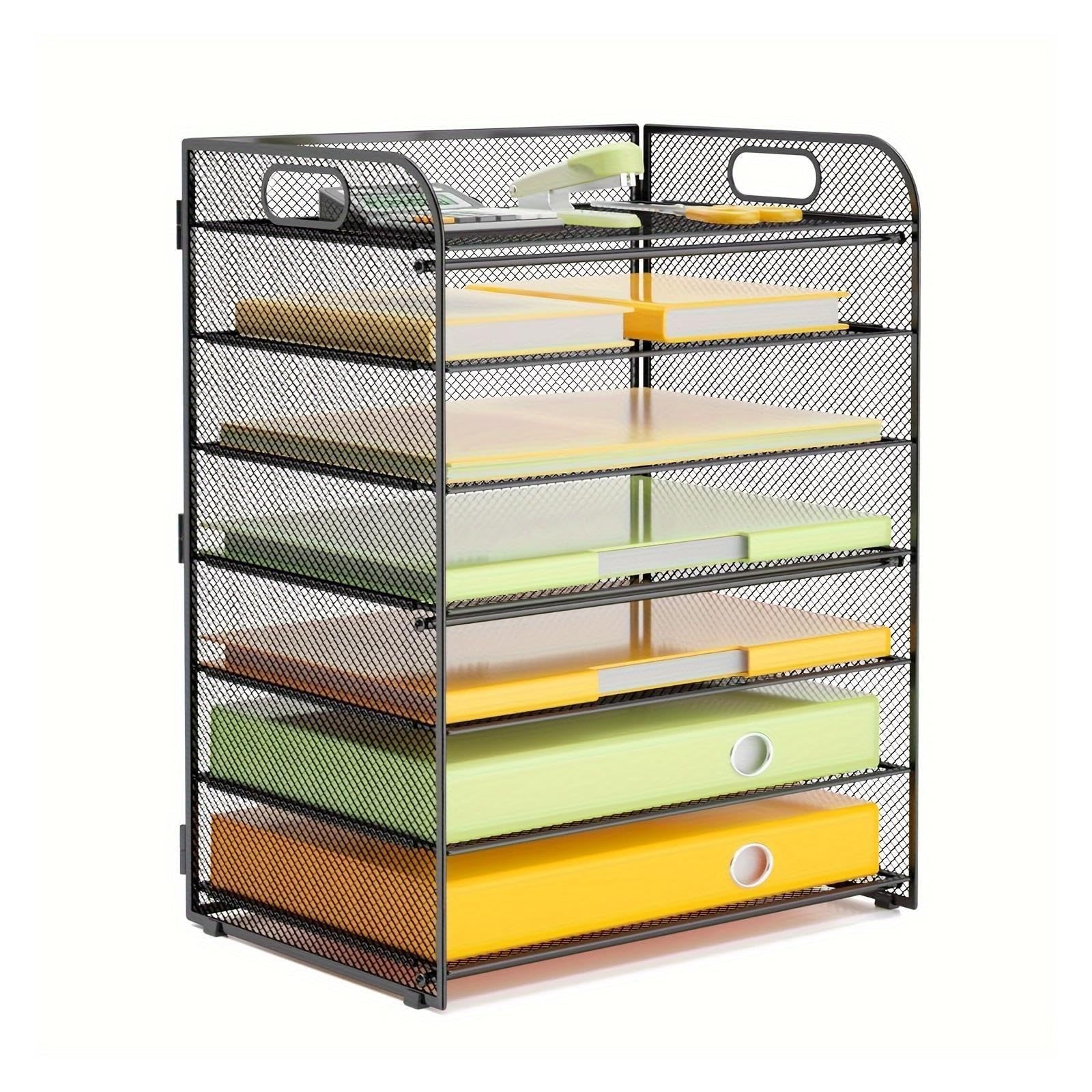 Organizzatore Scrivania Organizer da scrivania in acciaio inossidabile