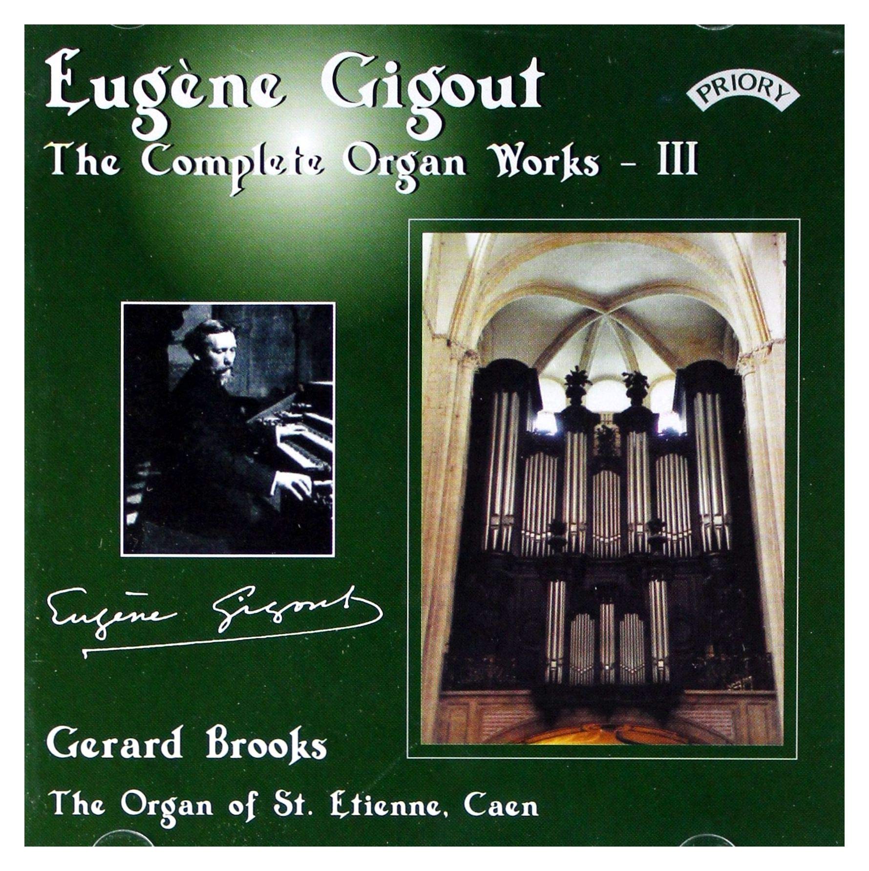 Complete Organ Works Vol. 3, The (Brooks)