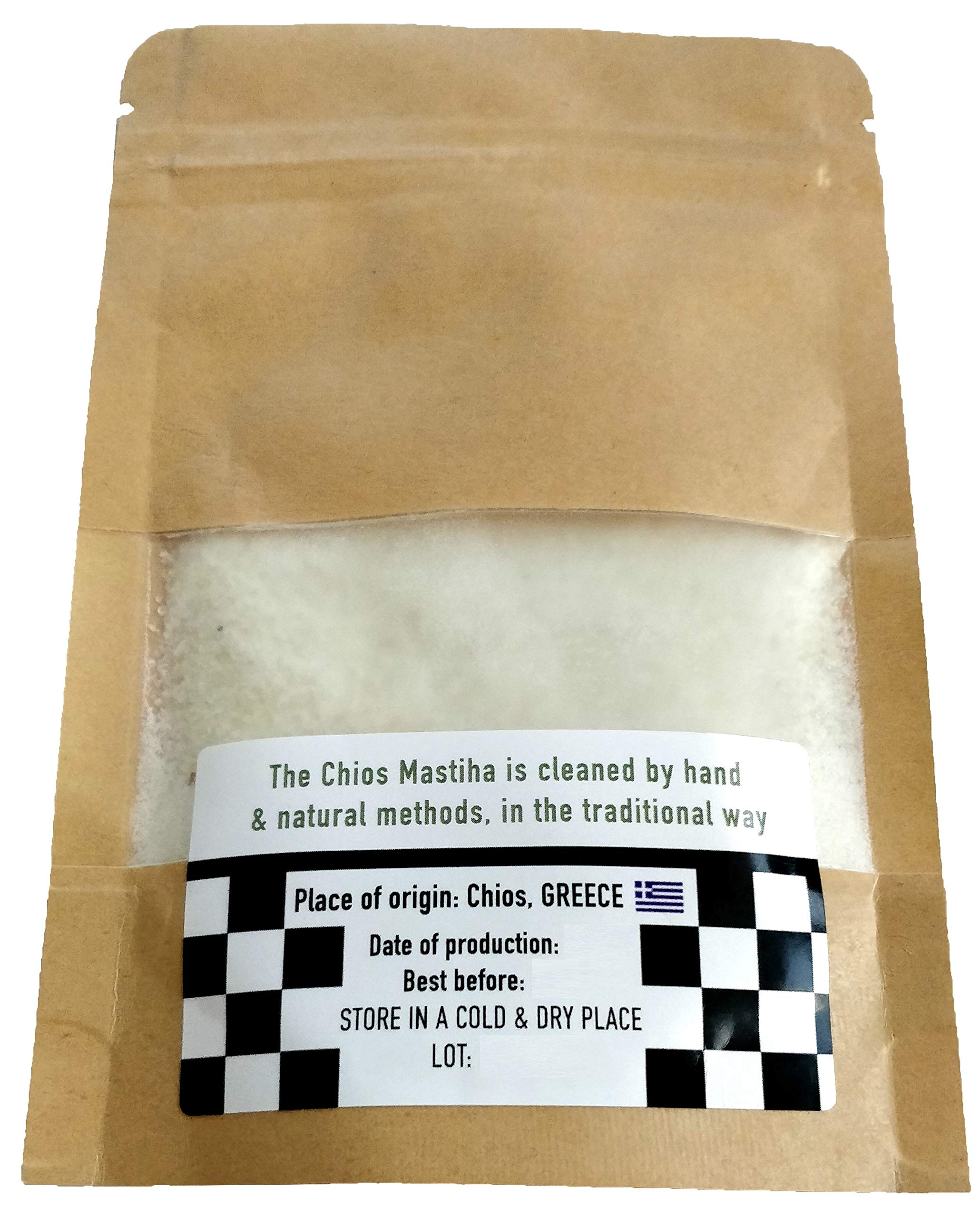 Chios Mastiha Poudre 100 % naturelle Pure Clean 30 g