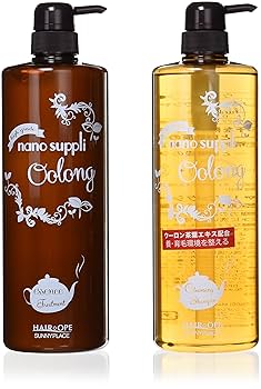 ウーロン茶　シャンプートリートメントセット Amazon | 4点set ウーロン シャンプー1000+800＆コンデ1000+800