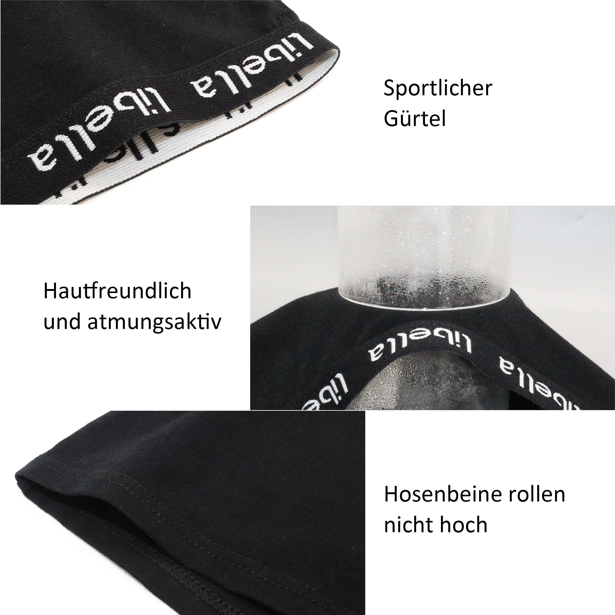 Boxershorts Damen Baumwolle,Hipster Panties Damen Unterhosen Damen Panty aus 100% Baumwoll Schritt,Atmungsaktiv Boxershorts Unterwäsche Frauen Hotpants Damen 6er Pack 3429