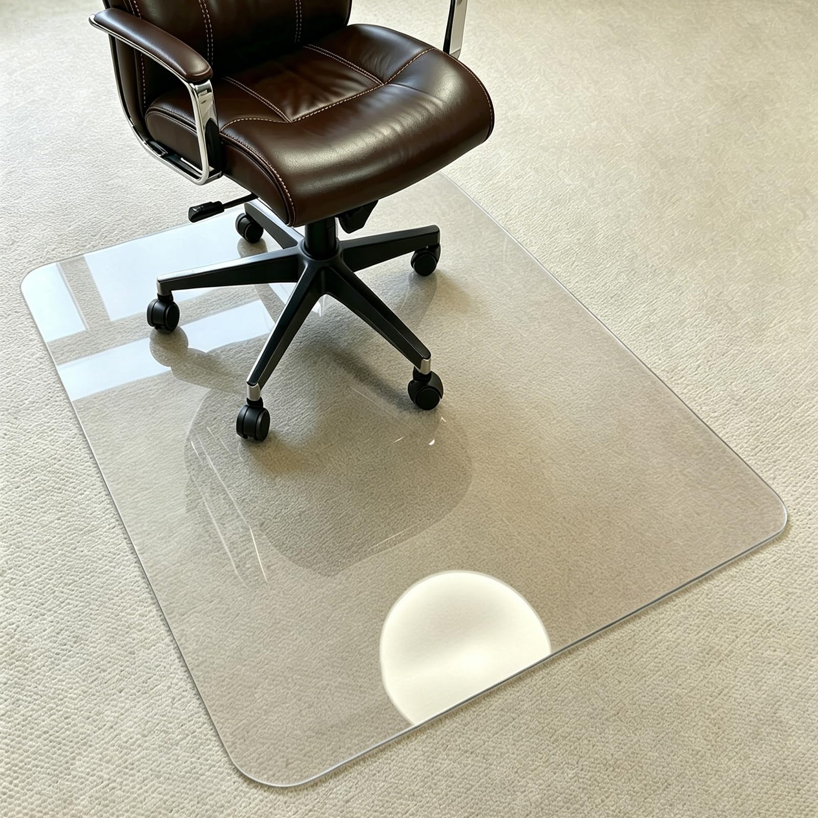 KAISLE Office Chair Mat for Carpet