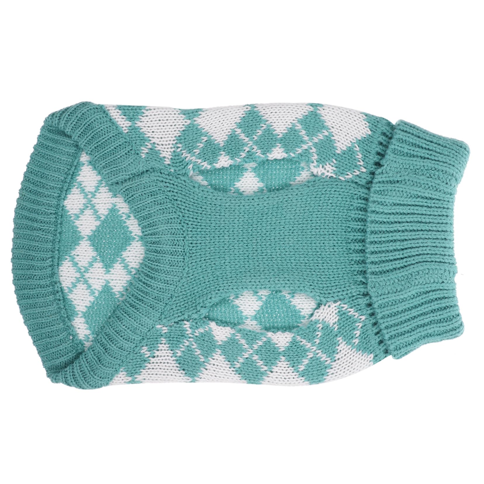 BESPORTBLE 5pièces Pull pour Chien Vêtement Chaud Hiver Motif Écossais Costume pour Petits Et Chiens