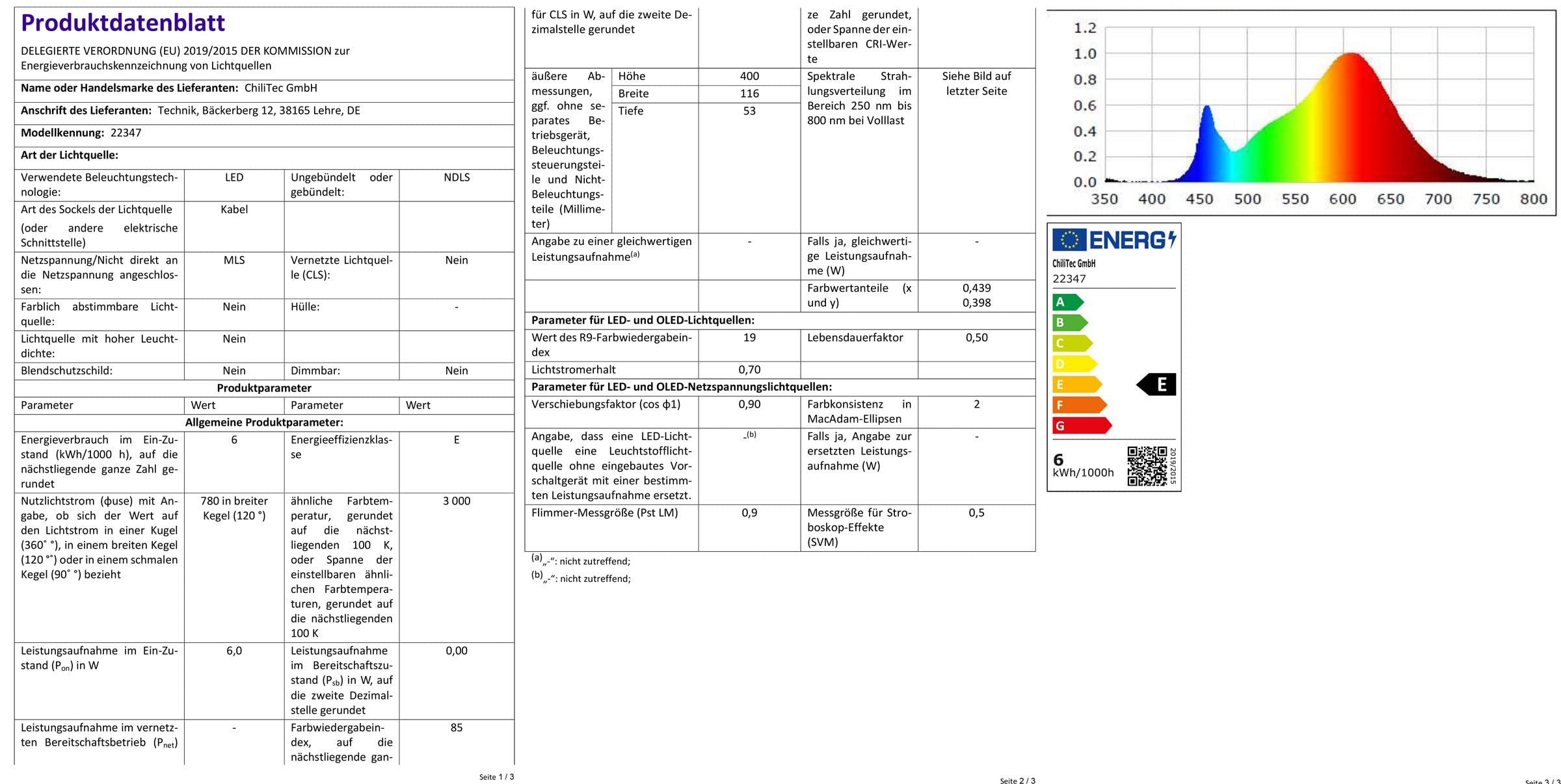 LED Spiegelleuchte 40cm IP44 230V 6Watt 540 Lumen Spiegelschrank Leuchte  Badezimmer Wand- und Aufbaumontage Beleuchtung für Schrank Spiegel Bad  Alu-Optik Warmweiß