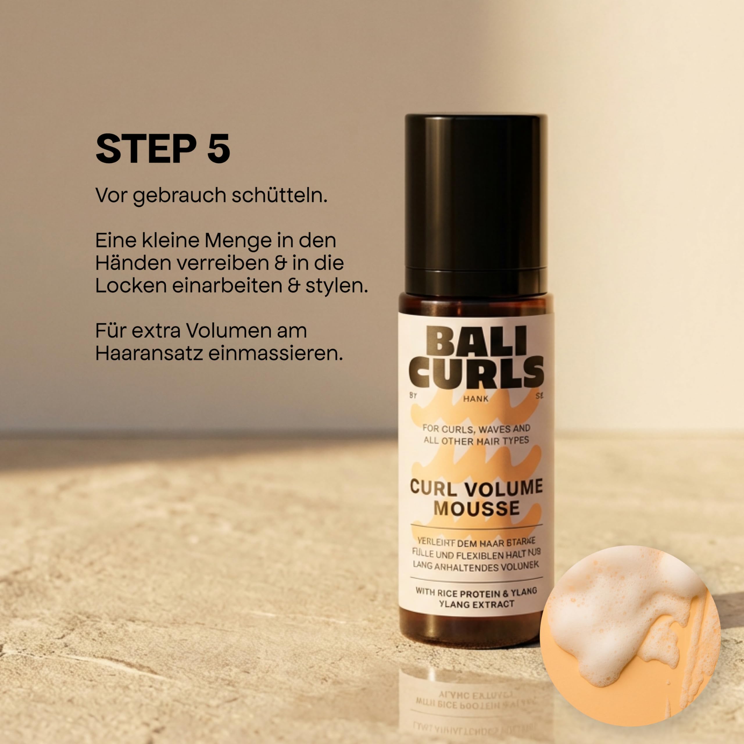 Bali Curl Travel Kit 4 – Tamaño de viaje para rizos definidos y saludables – Champú, acondicionador, crema de rizos y gel de definación – Kit de cuidado compacto para viajes, gimnasio y viajes