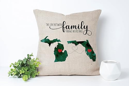 Miniatura 2 de Día de la Madre personalizado, el amor entre la familia (amigos) no sabe distancia, larga distancia, diseños de acuarela y madera