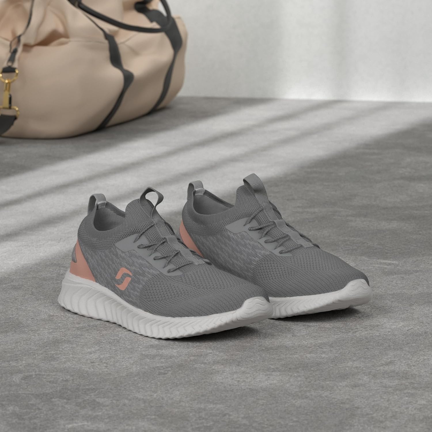 STQ Walking Shoes Women Arch Support Slip on Sneakers with Memory Foam Comfort Lightweight - Image 3