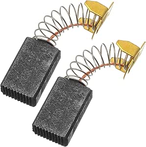 Lot De 4 Balais En Carbone 6x6x20 Mm - Pour Moteurs Électriques Génériques, Outillage