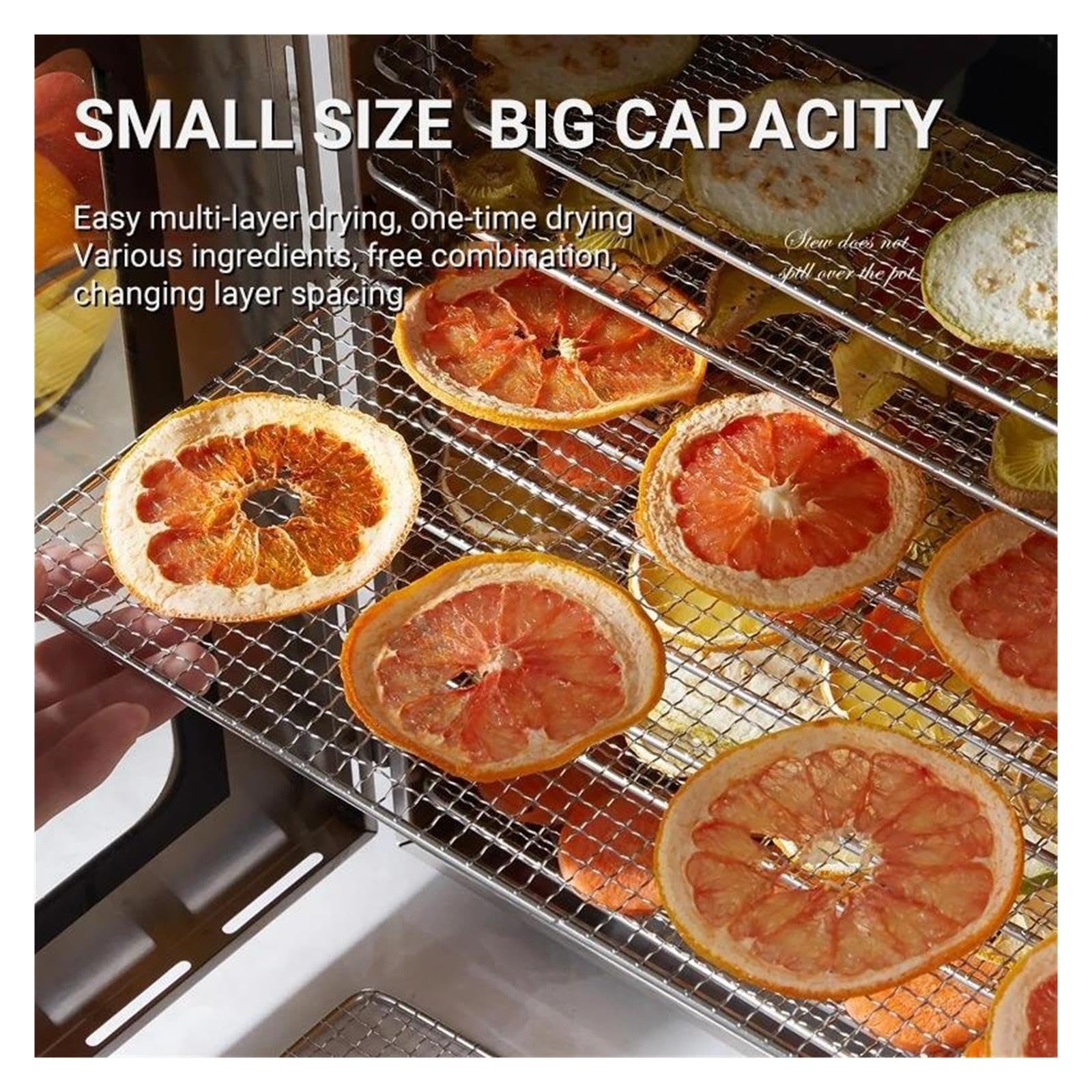 Asciugatrice Elettrica For Frutta A 12 Strati