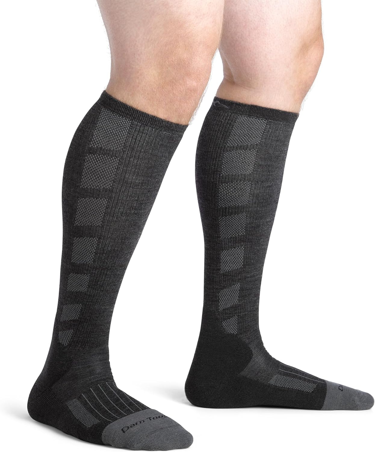 Darn Tough Vermont Men's Stanley K Over the Calf Socks, Lightweight Work Socks for Men with Cushion, Style 2213 - Image 5