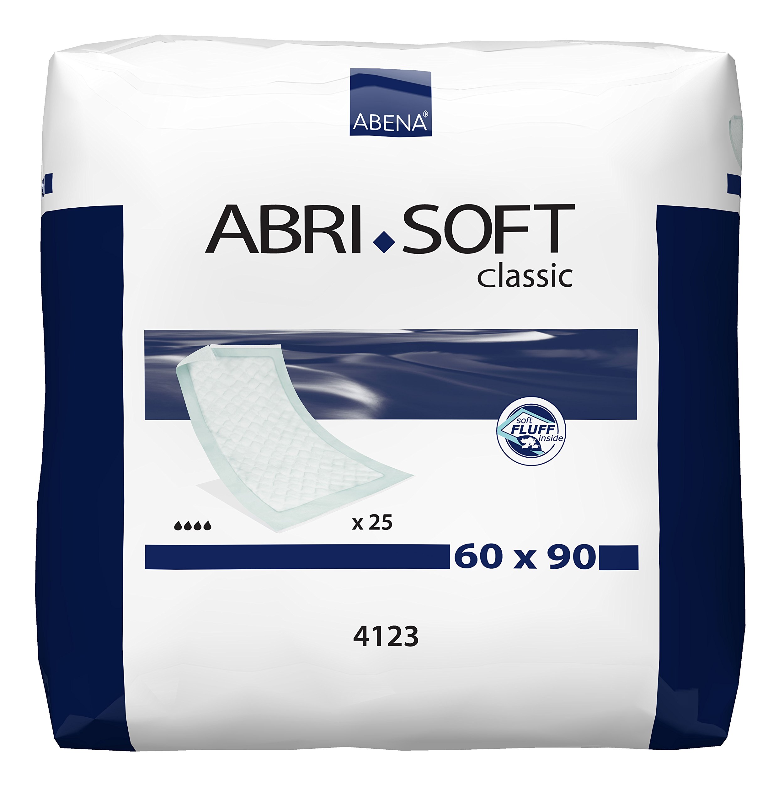 NRS Healthcare M91577 Panni Assorbenti Monouso Abena Abri-Soft Classic da 1.5 Litri