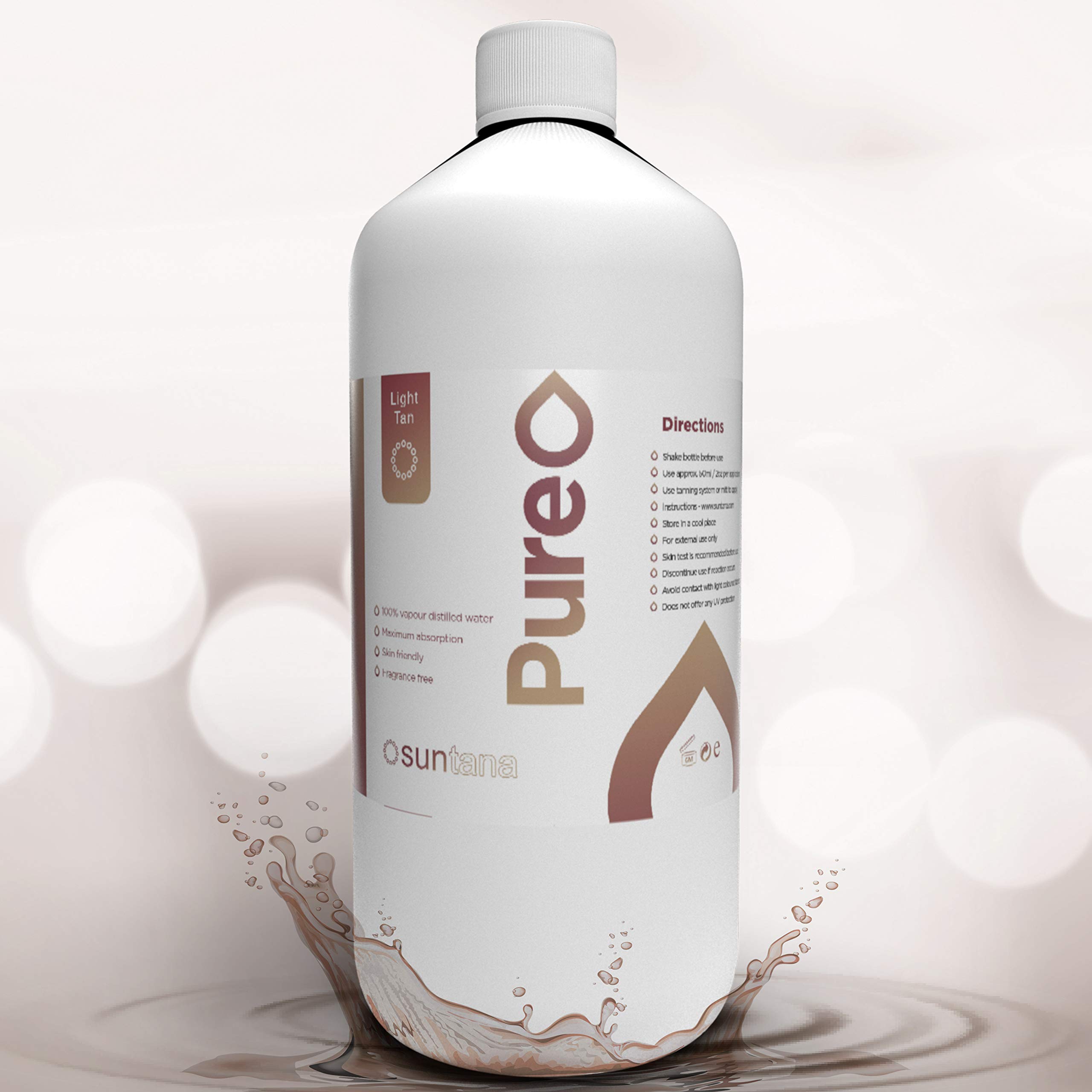 Spray Nettoyant Professionnel Suntana – 1000ml – Pour éliminer L’auto-bronzant DHA – Bio Et Sans Allergènes