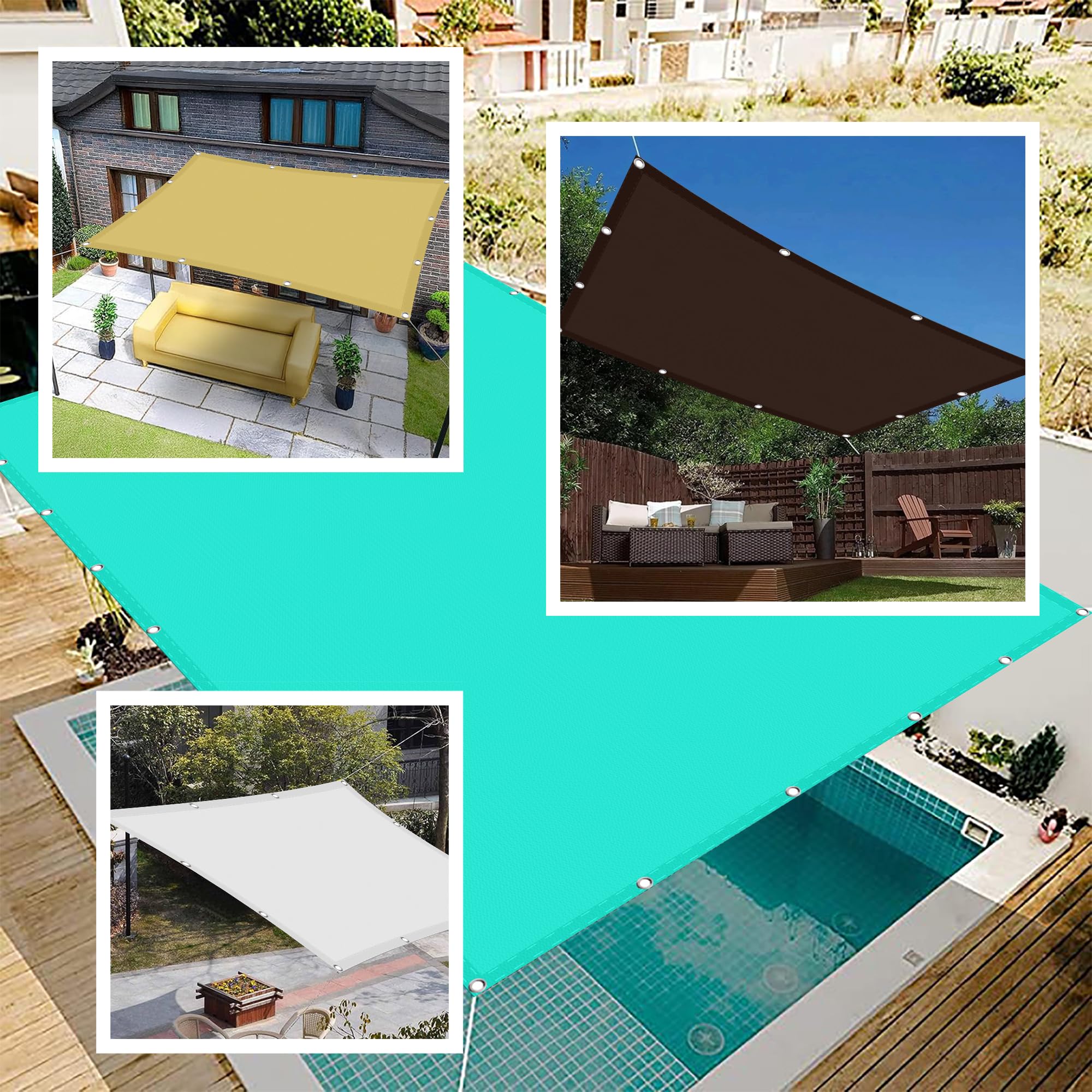 Schaduwdoek Rechthoekig 130 x 210 cm 98% Uv-Bescherming, Zonwering Van Scheurvast Polyester Schaduwdoek Rechthoek Zonnescherm Zeil Voor Tuin, Balkon, Terras, Camping, Donkergrijs Schaduwdoek Rechthoekig 130 x 210 cm 98% Uv-Bescherming, Zonwering Van Scheurvast Polyester Schaduwdoek Rechthoek Zonnescherm Zeil Voor Tuin, Balkon, Terras, Camping, Donkergrijs