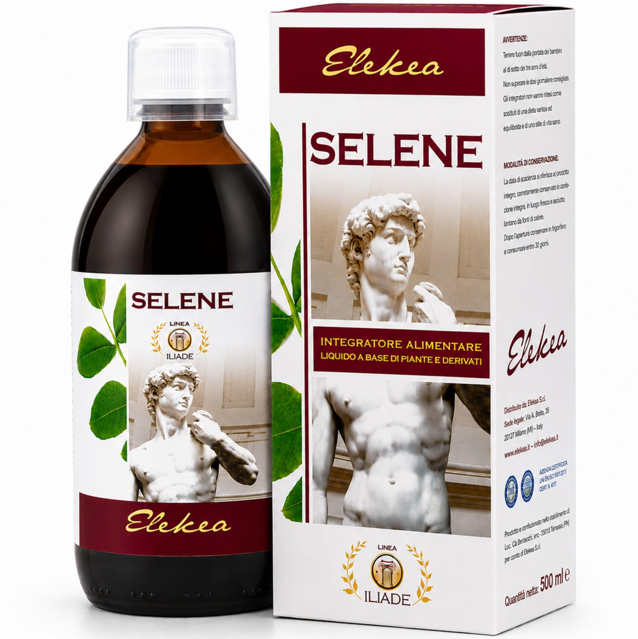 Detox fegato con cardo mariano, carciofo, tarassaco e boldo 500ml, Depurativo fegato liquido 17 attivi selezionati ad azione detossificante - Made in Italy
