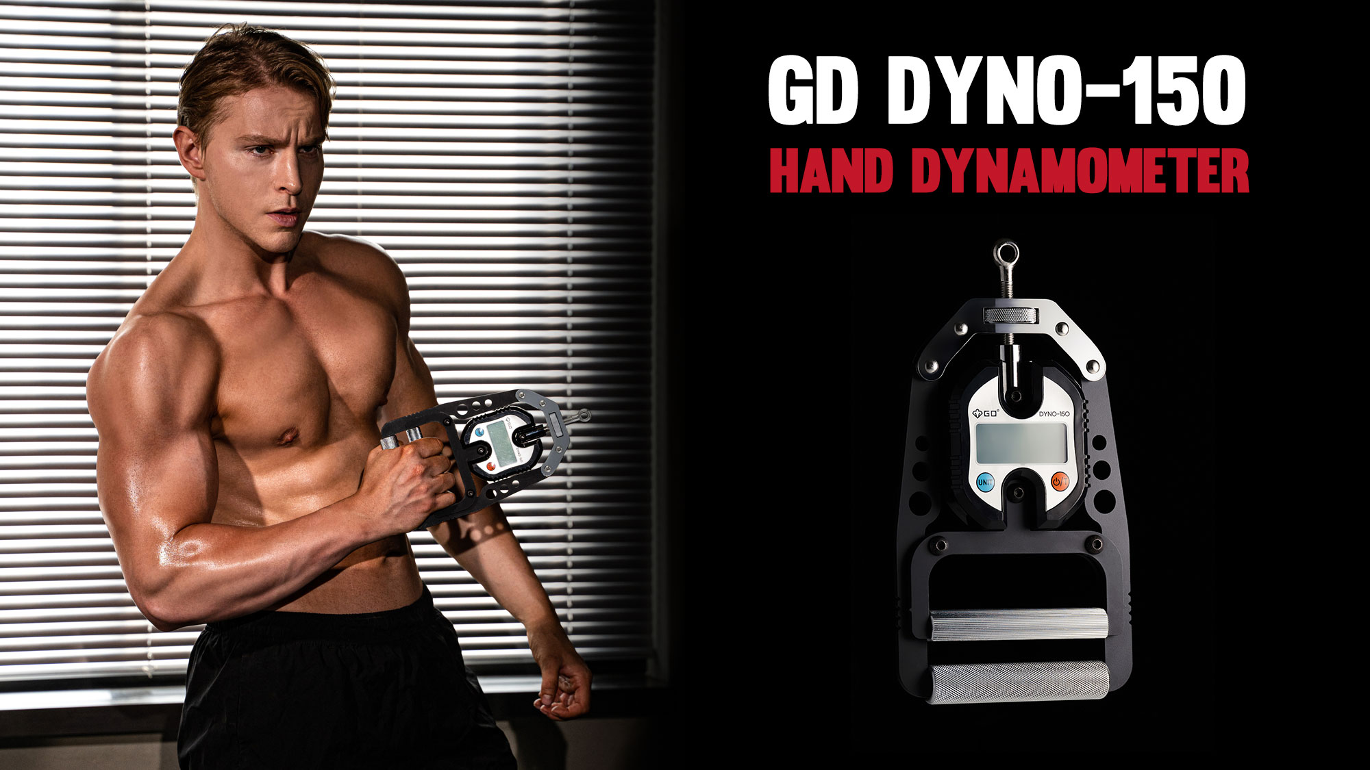 Watch GD DYNO-150 hand dynamometer on Amazon Live