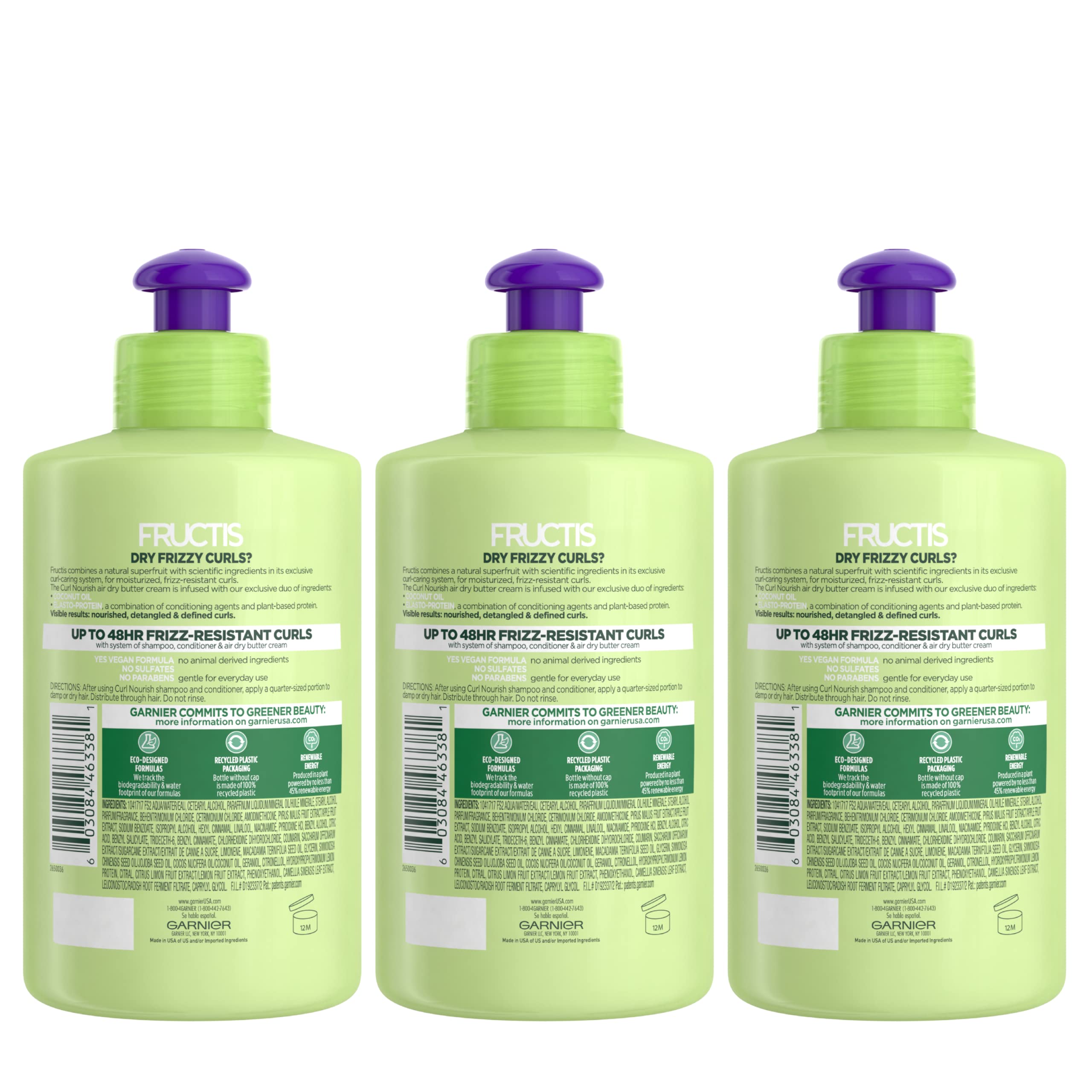 Buy Garnier Fructis Style Curl Nourish Butter Cream LeaveIn